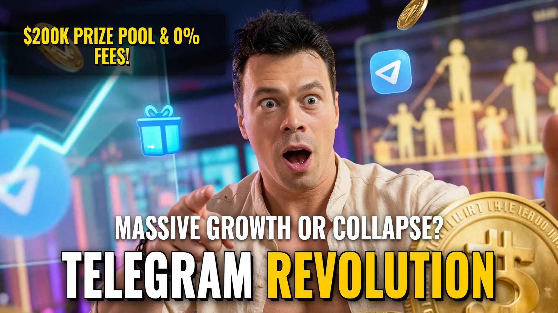 Telegram Ecosystem Expansion — Aggressive Growth and Marketplace Competition