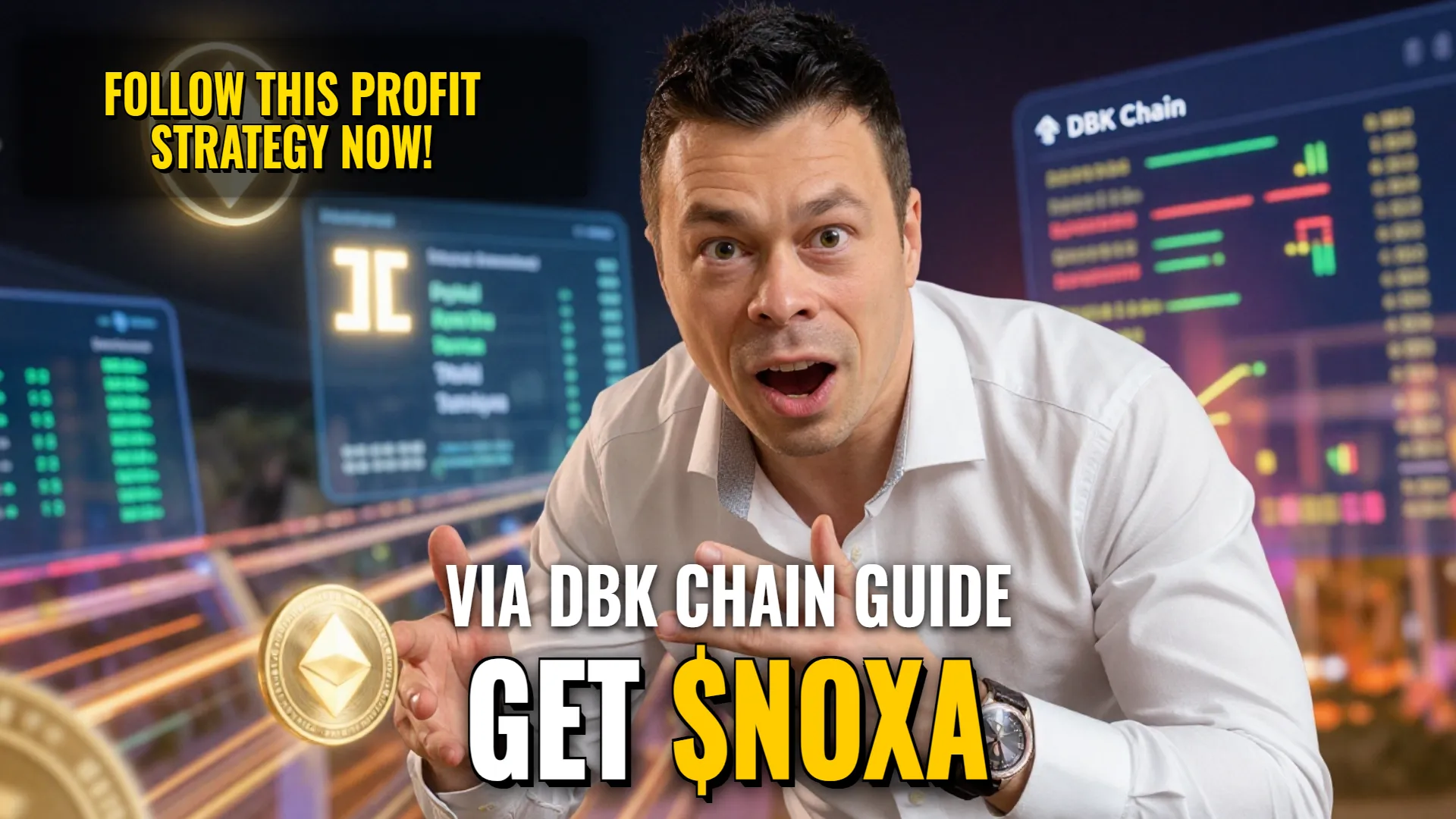 Earning Guide: Acquiring $NOXA via DBK Chain