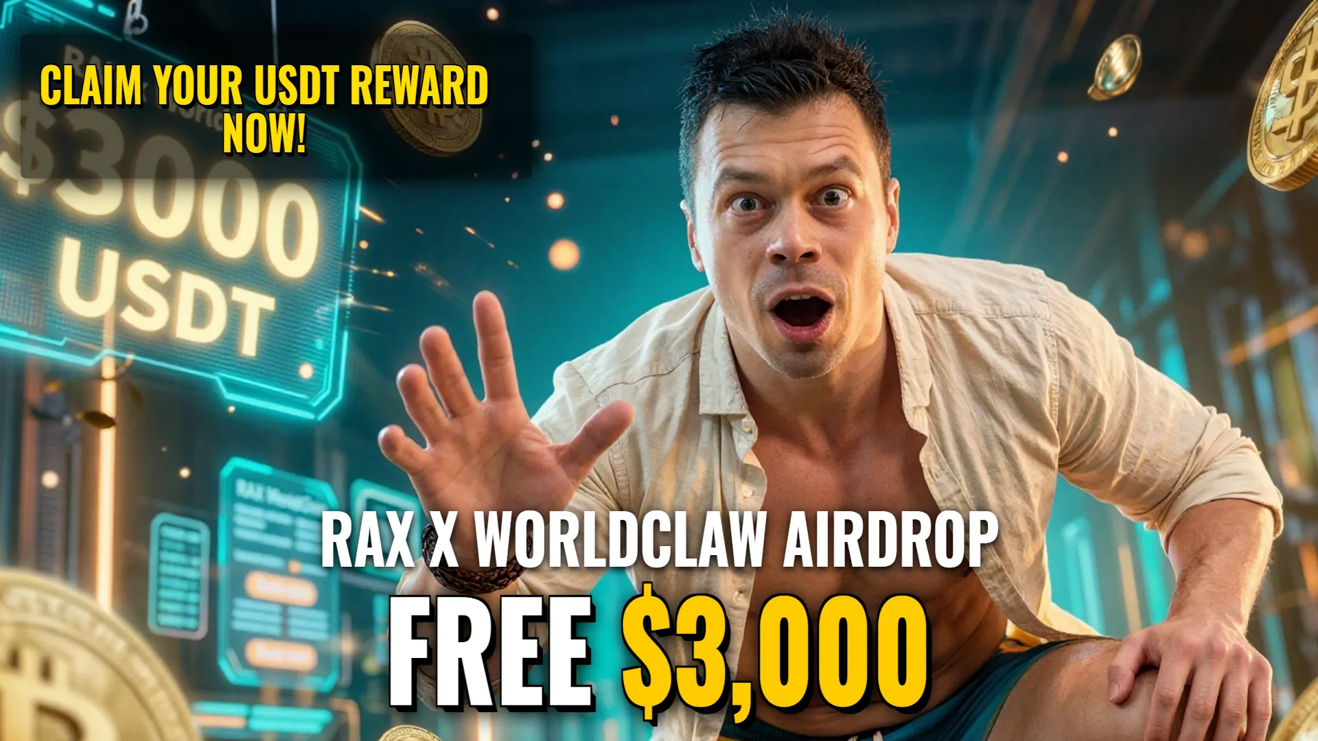 RAX Finance x WorldClaw — Free Stablecoin/Airdrop Event Guide