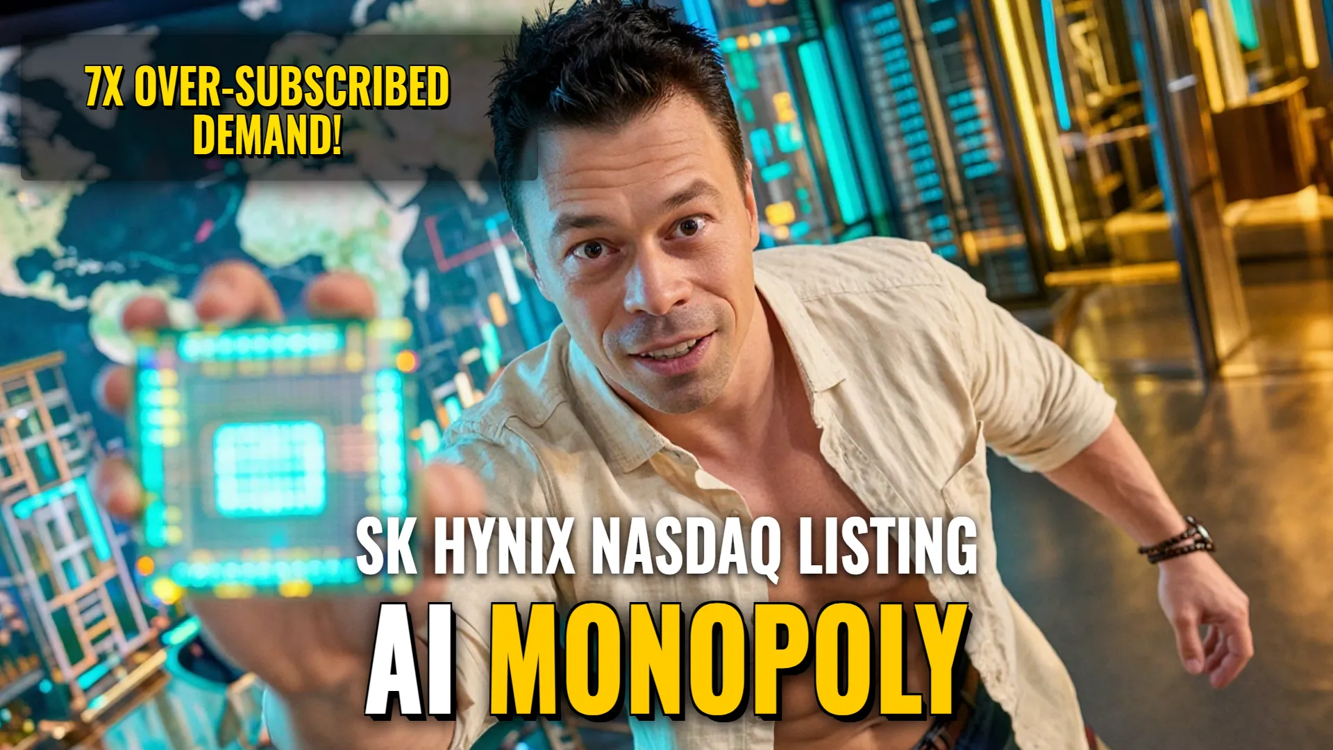 SK Hynix Nasdaq Listing & Binance Integration — Securing an AI Infrastructure Monopoly