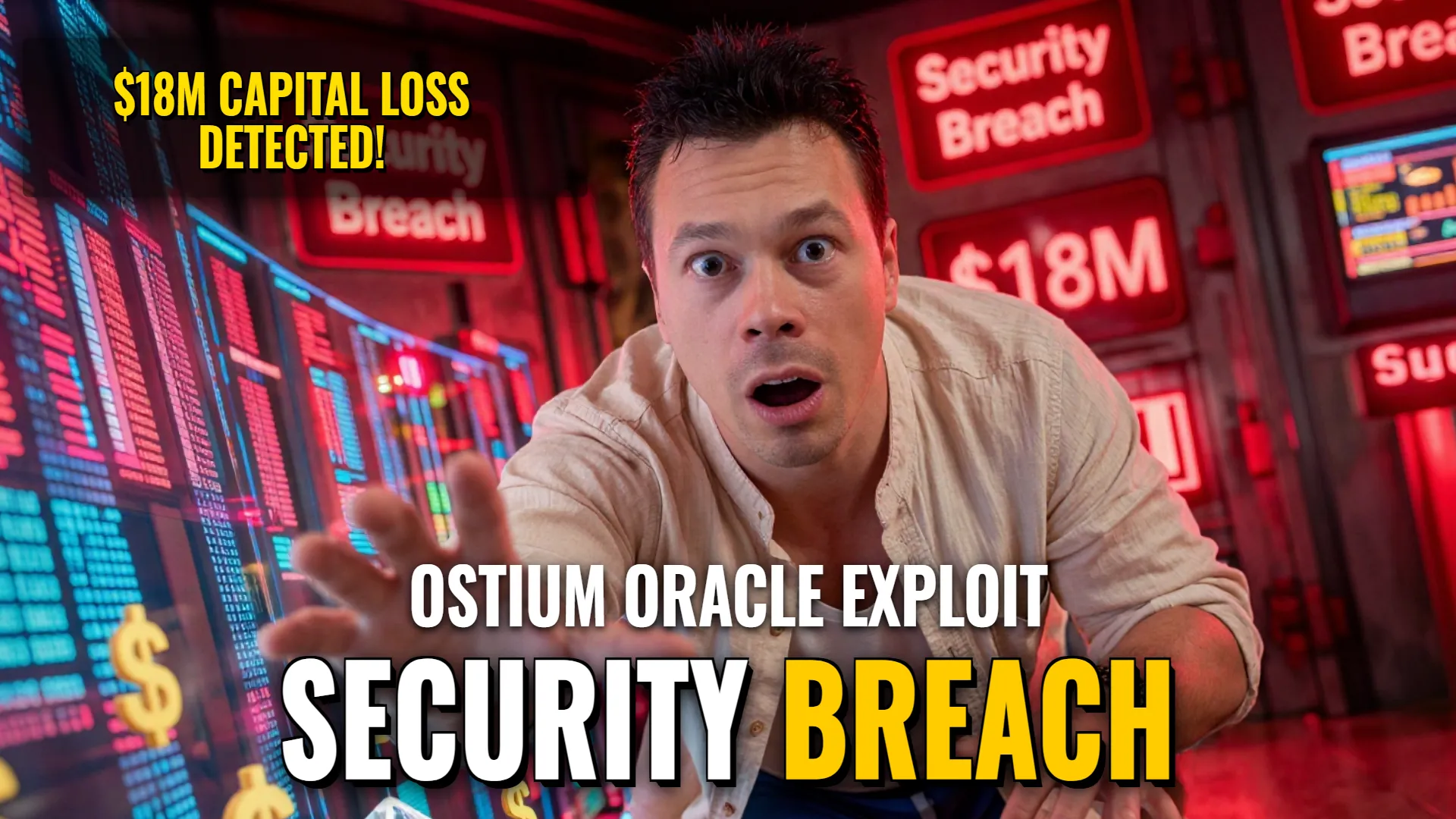 Ostium Security Breach — Oracle Infrastructure Vulnerability