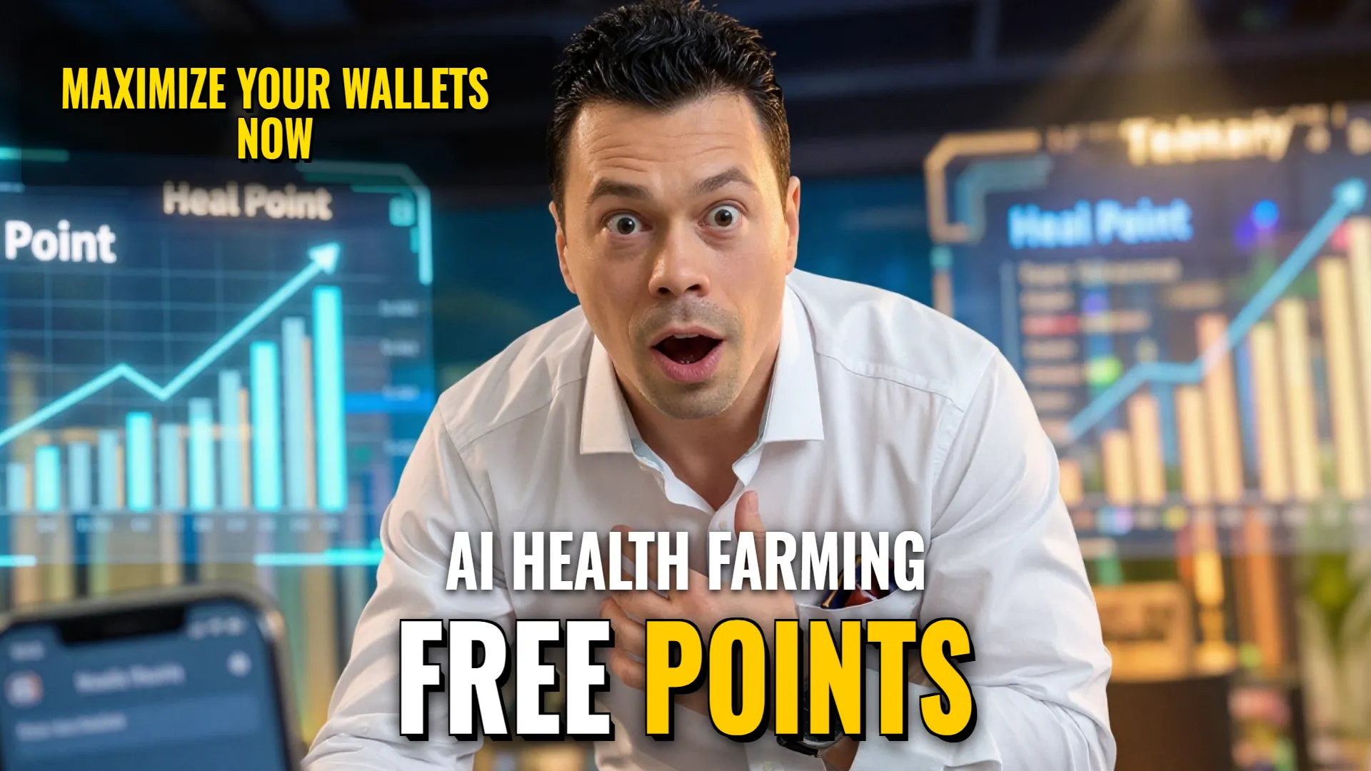 SaviorOfHealth — AI Health Platform Points Farming Guide