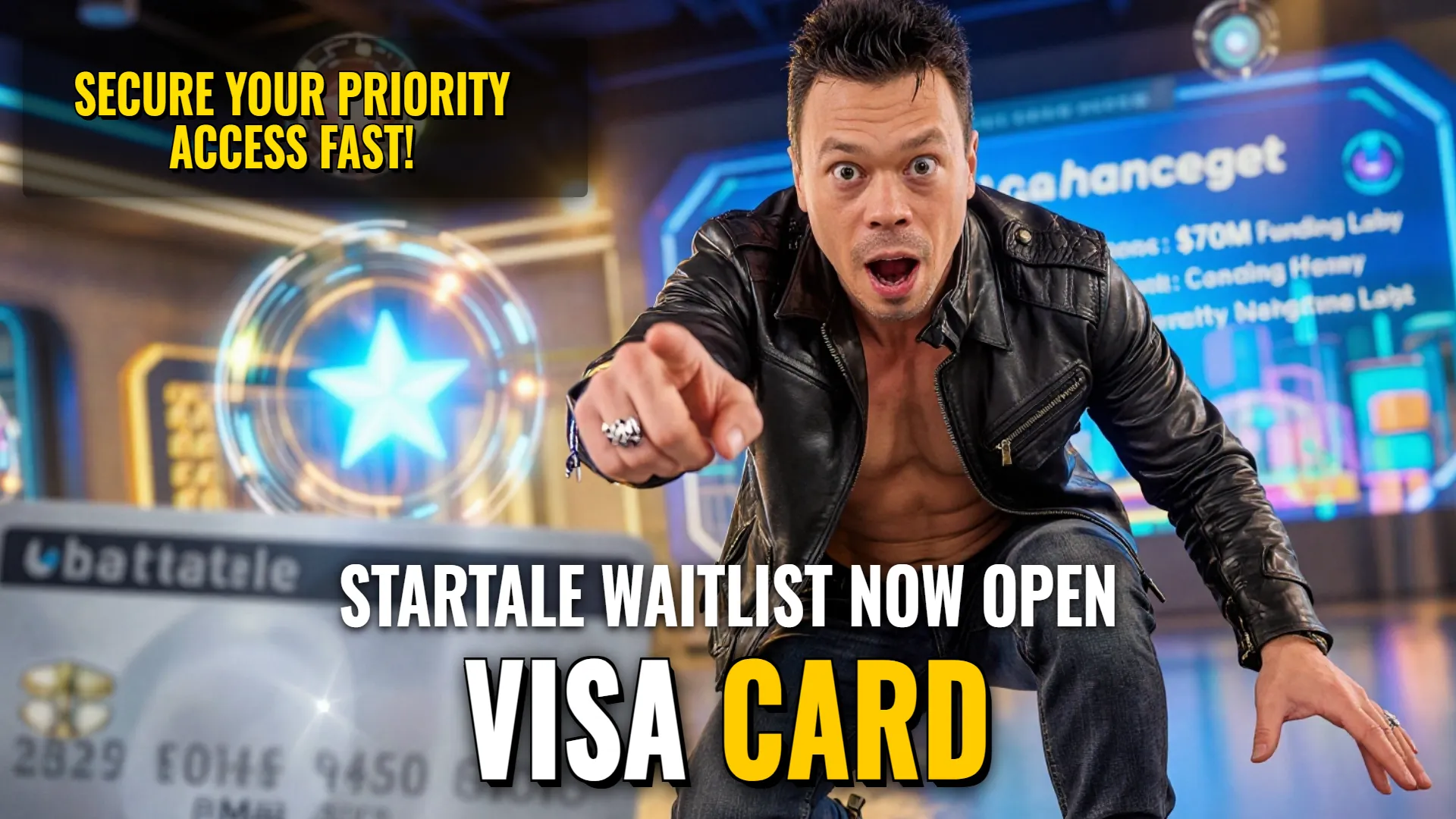 Startale Labs — Visa Card Waitlist Registration Guide