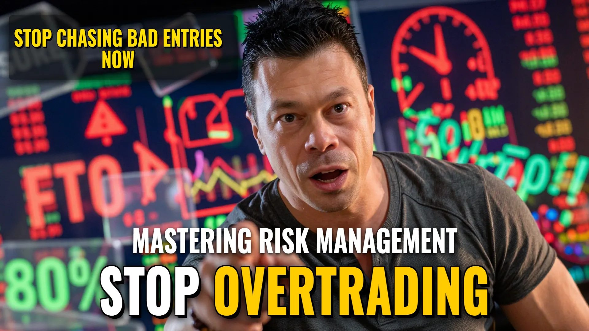 Psychology: Risk Exposure & Overtrading Management