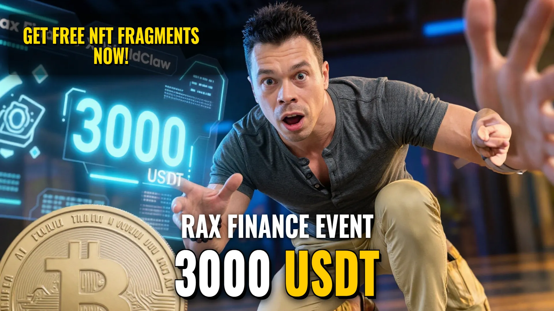 Rax Finance — WorldClaw Collaboration Event Guide