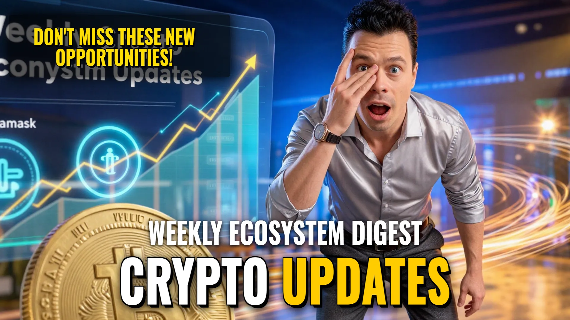 Weekly Crypto Project Updates and Activity Roundup