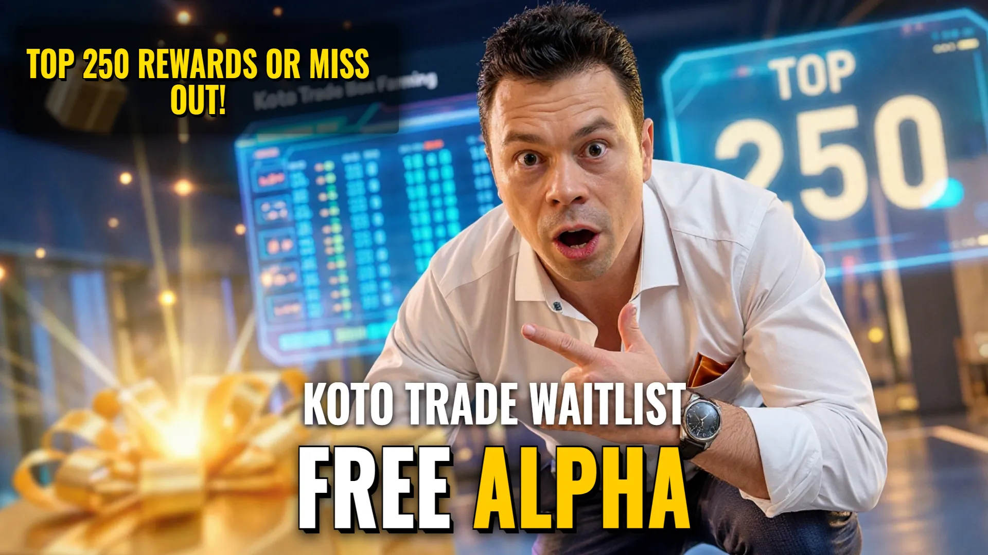 Koto Trade — Waitlist/Box Farming Alpha Guide