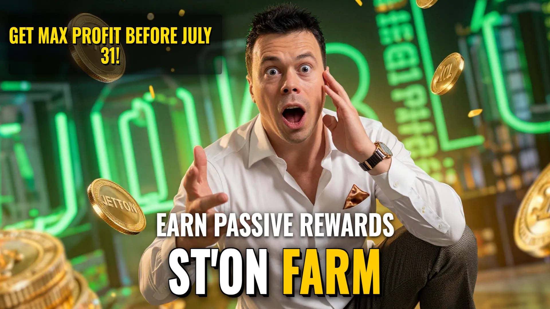 Earning Guide: STON.fi Liquidity Farming