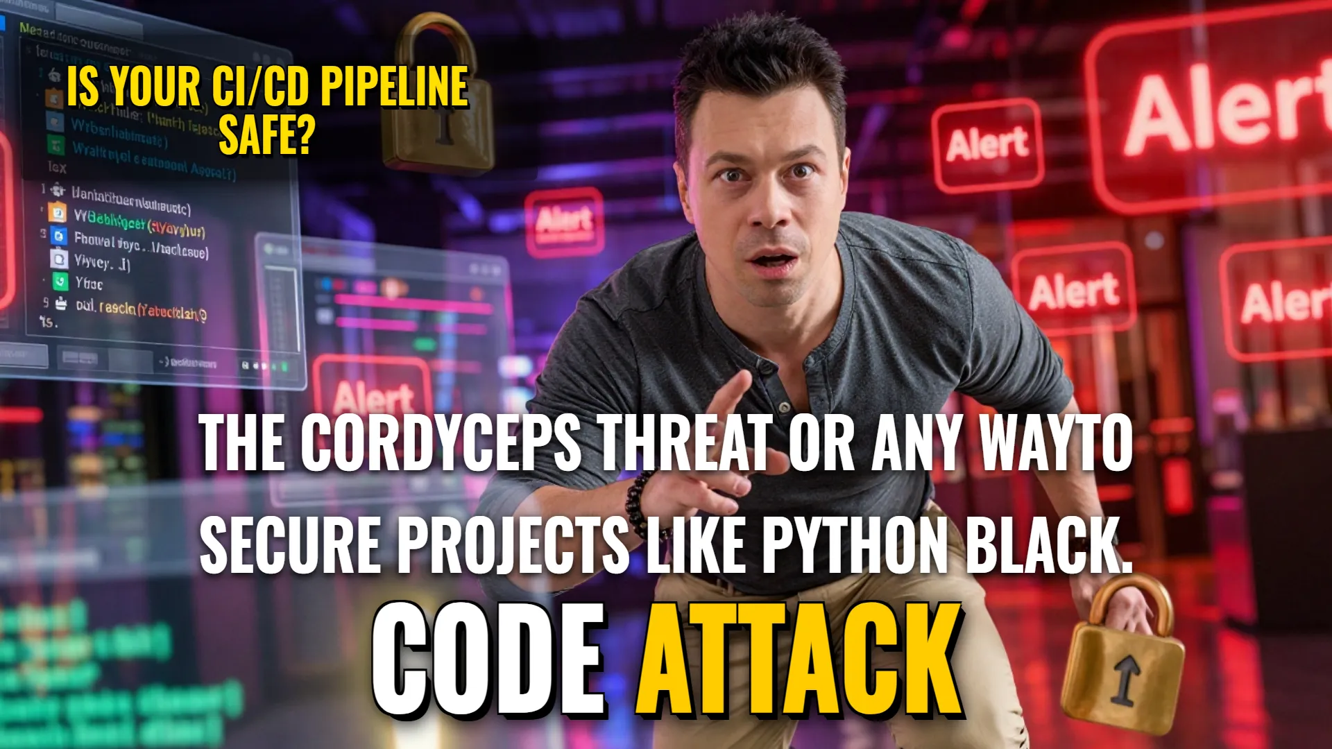 Security: Cordyceps Supply Chain Attack - Protect Your Code/Infrastructure