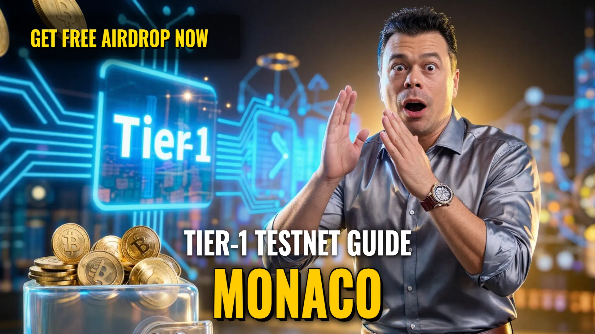 Monaco — Tier-1 Infrastructure Testnet & Potential Airdrop Guide