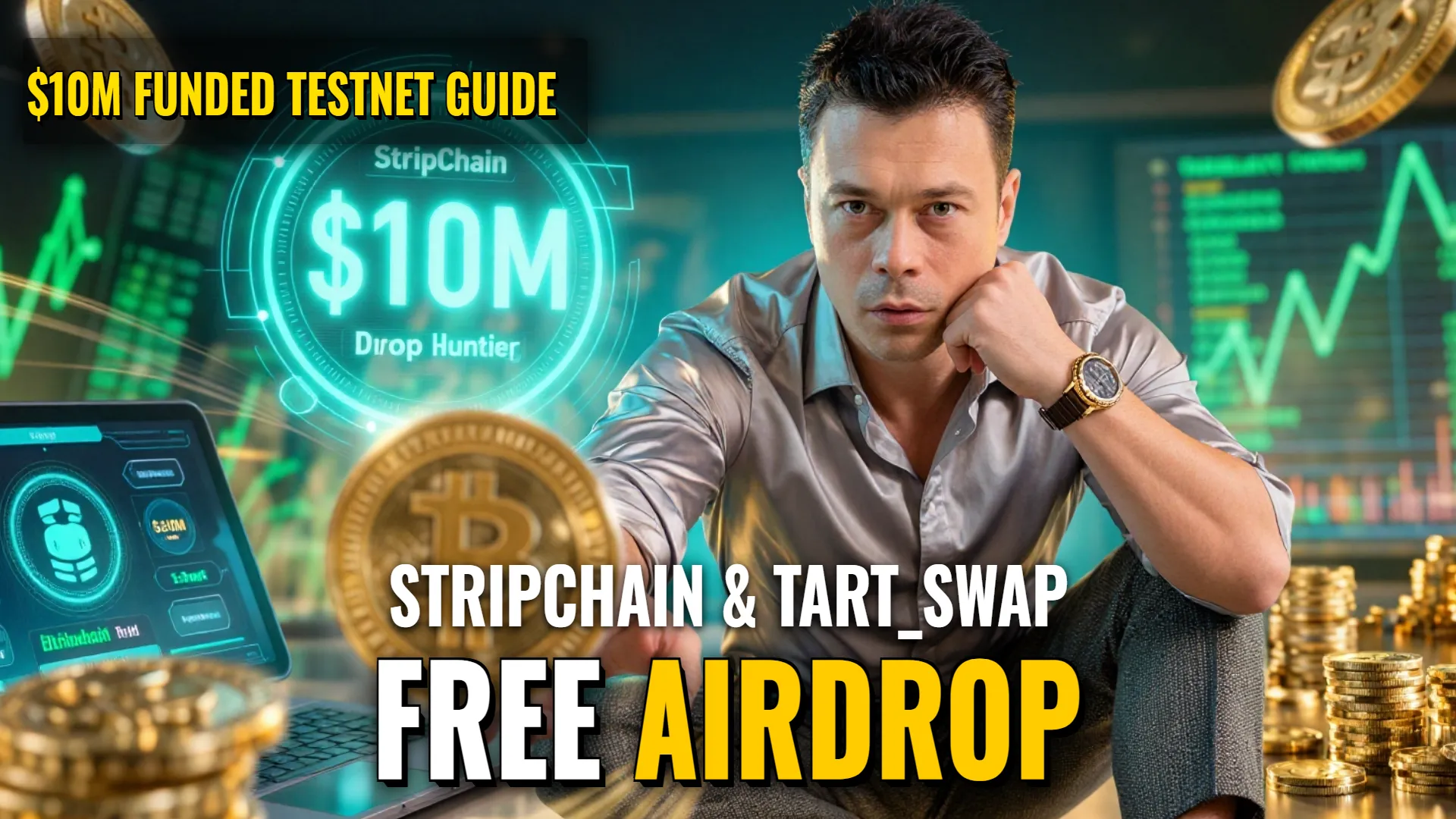 StripChain & TartSwap — Testnet Participation & Potential Drop Guide