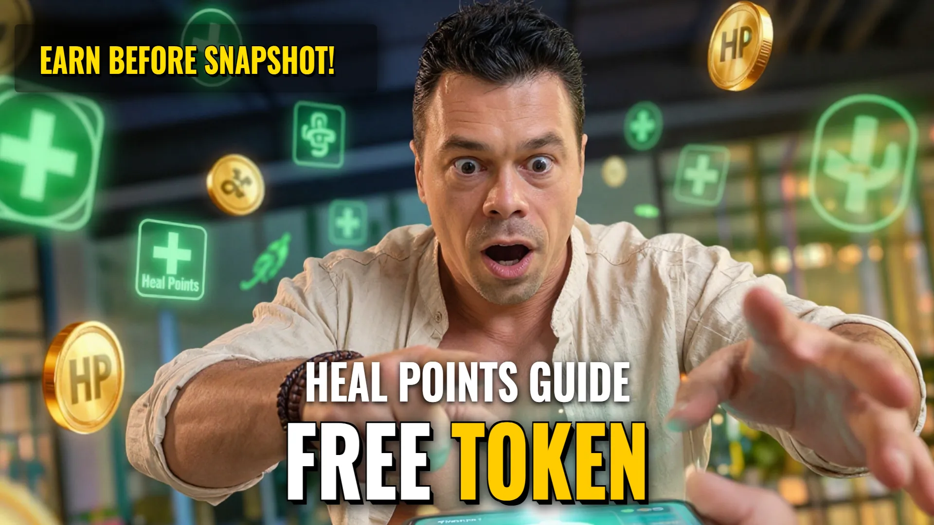 Savior of Health — Heal Points Farming Guide