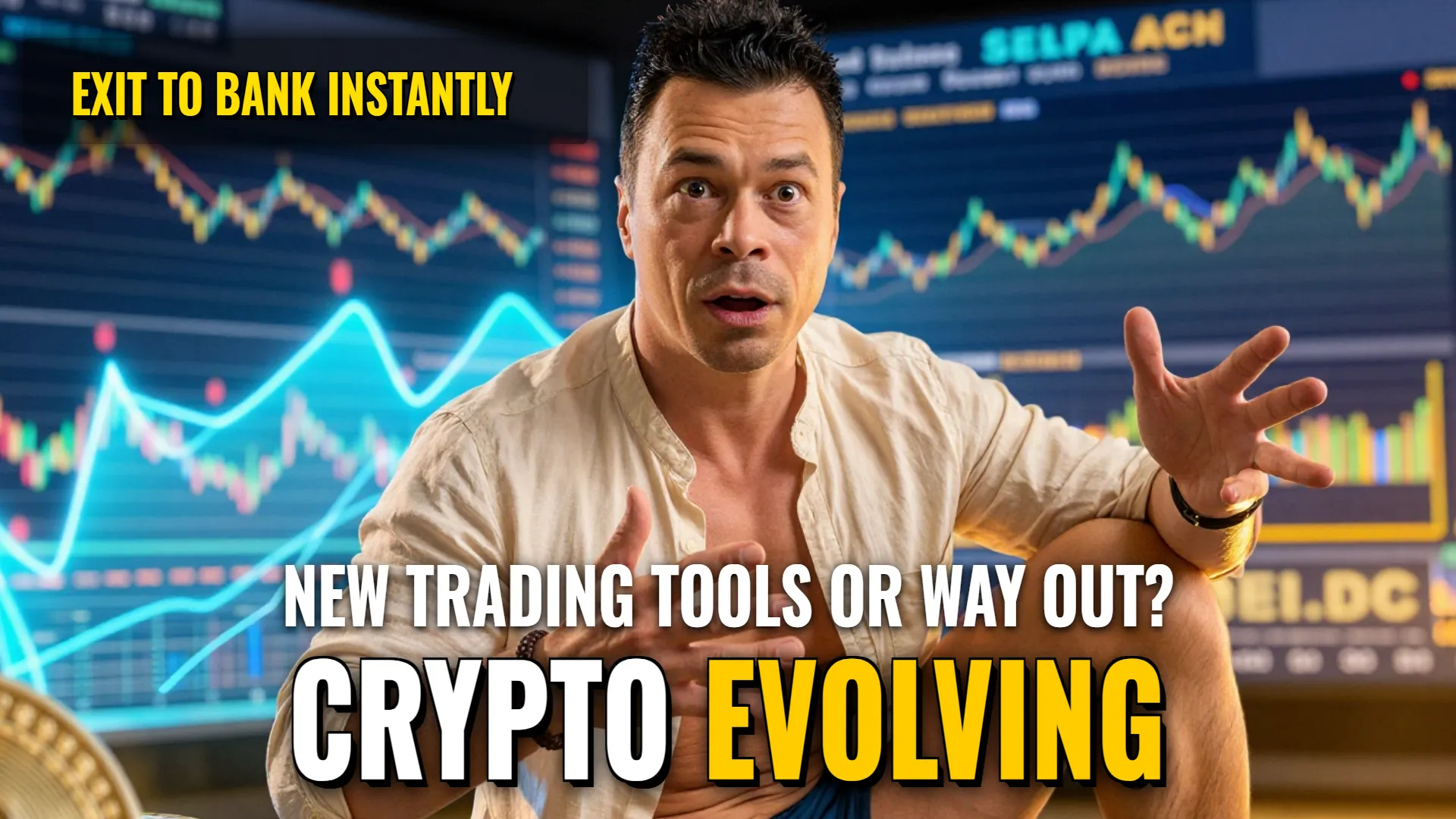 Crypto Ecosystem Evolution — Infrastructure and Financial Instrument Optimization