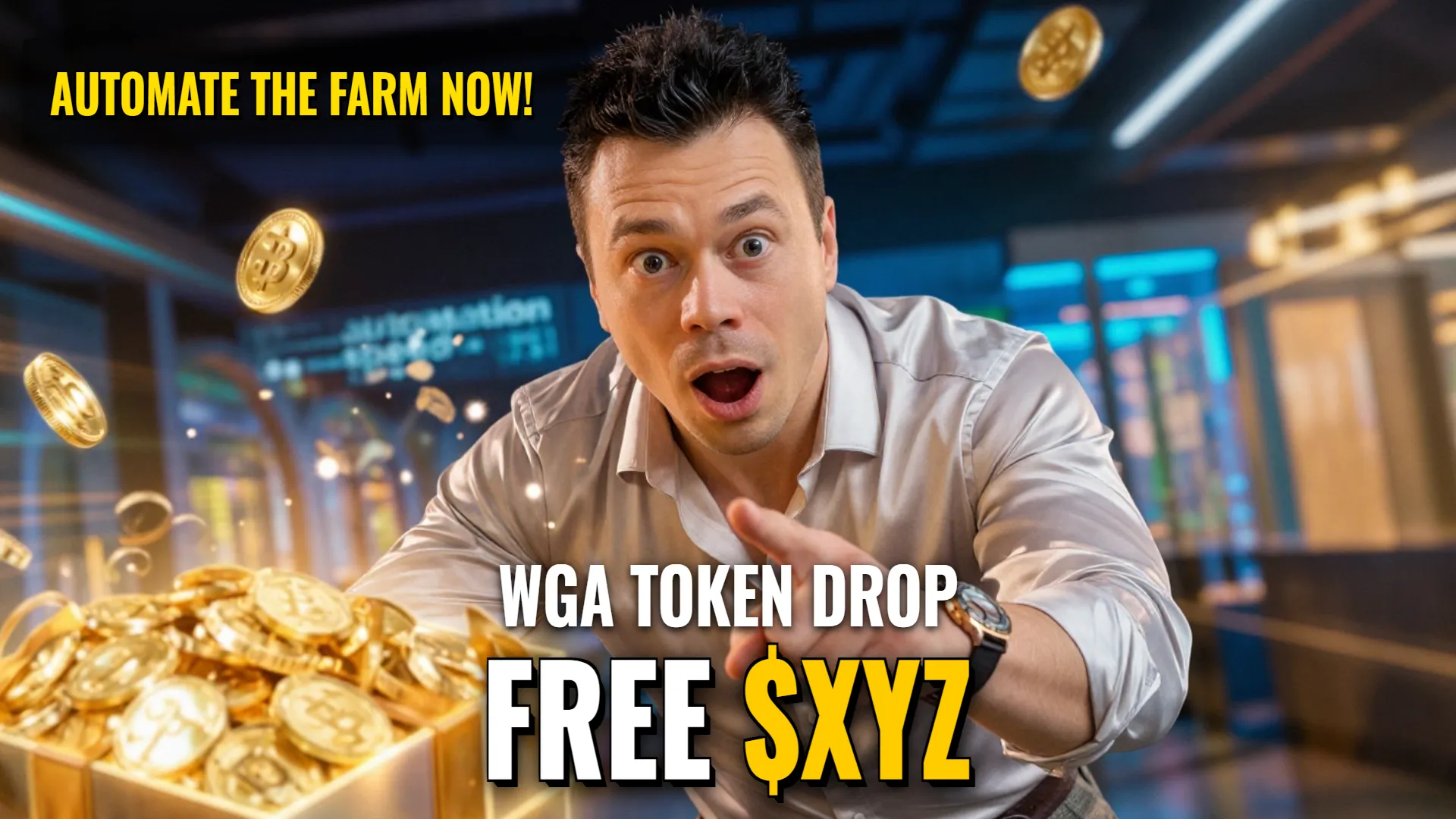 WGA ($XYZ) — Upcoming Token Drop & Automation Masterguide