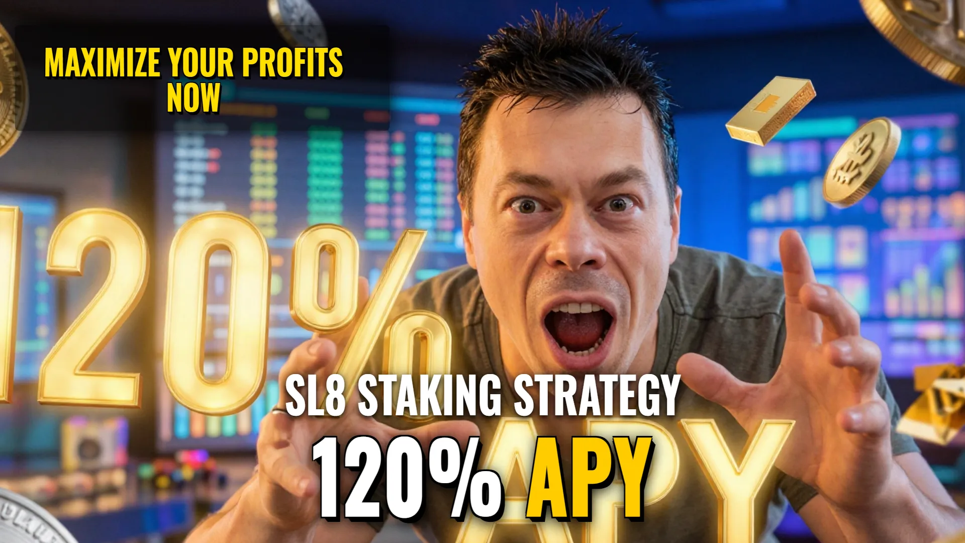 Earning Guide: SL8 High-Yield Staking