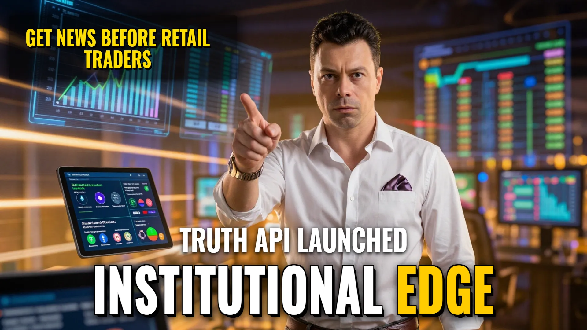Trump Media's Truth API Launch — Institutional Advantage and Market Catalyst