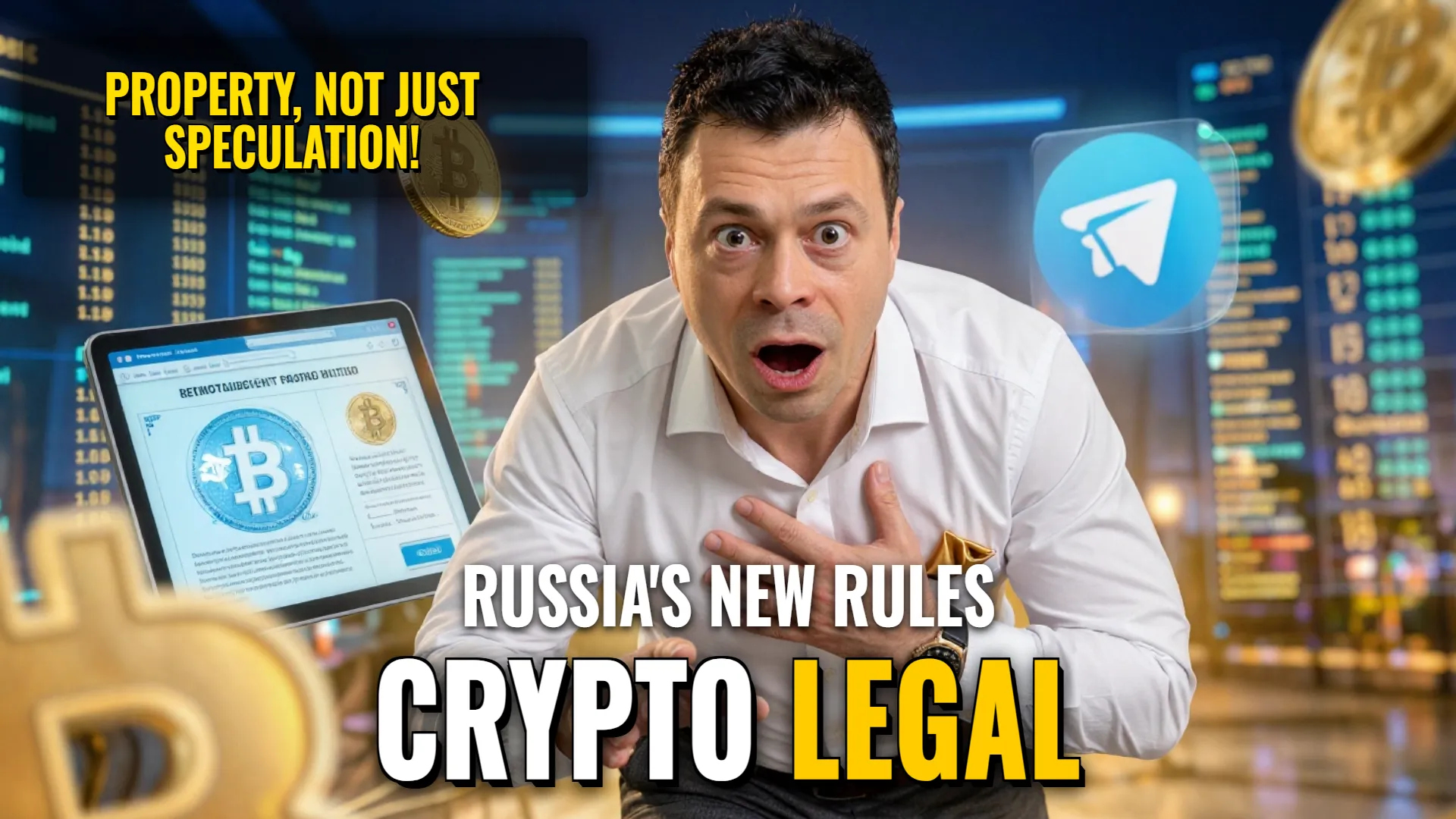 Russia's Crypto Legalization & Telegram Wallet News — Institutionalizing Digital Assets