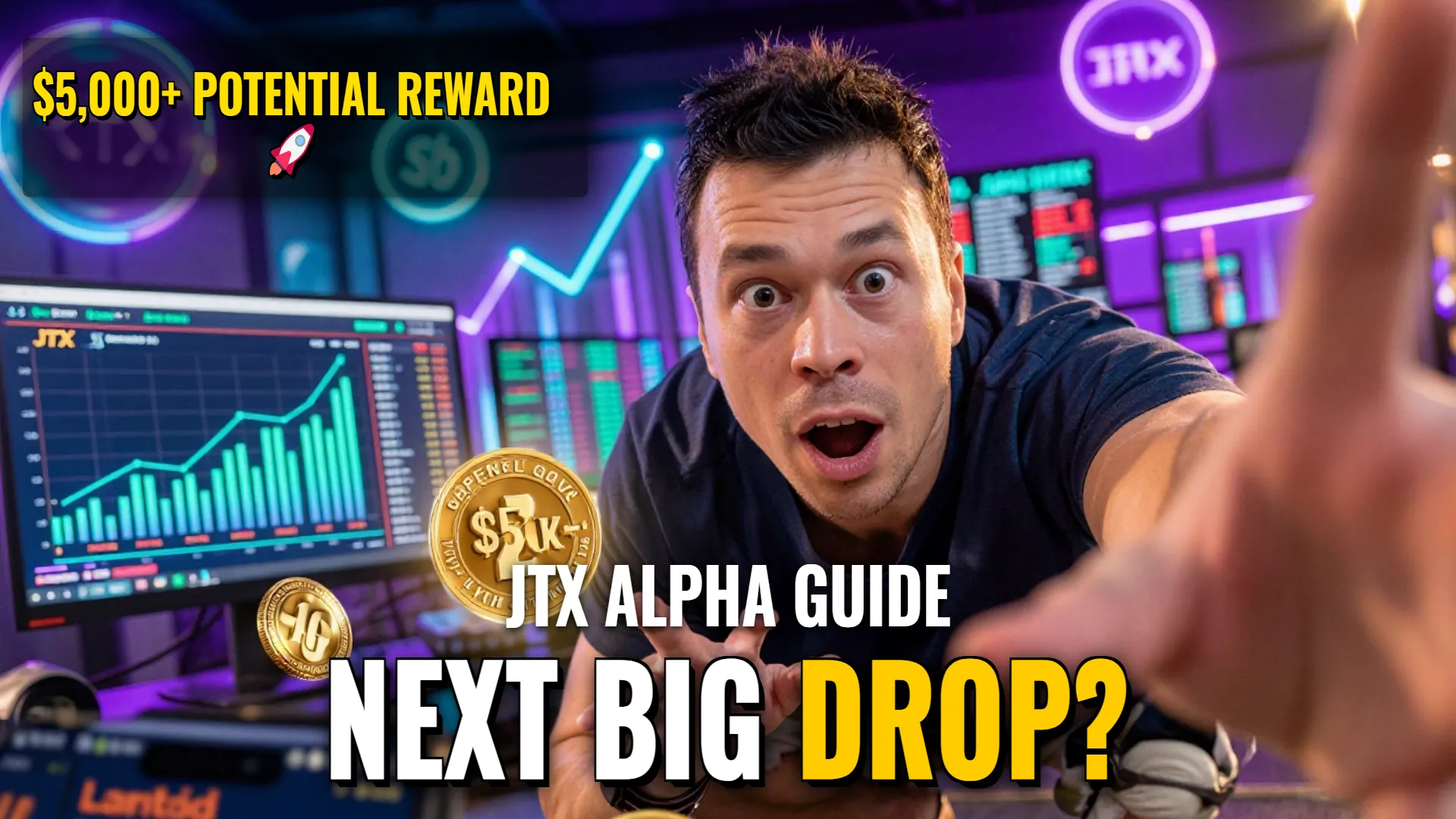 JTX — Early Access Trading Platform Alpha Guide