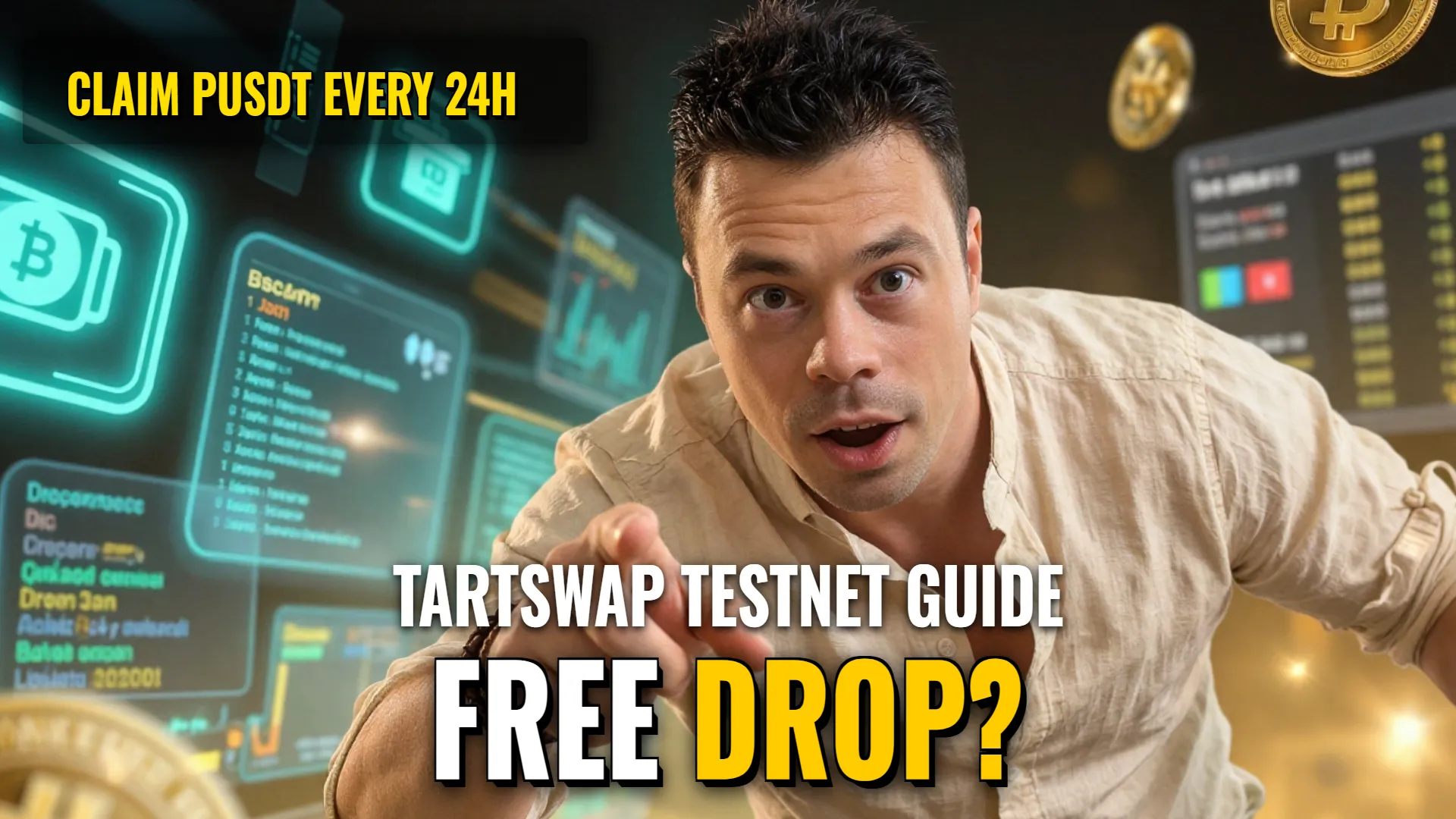 TartSwap — Low Competition BNB Chain TestNet Guide
