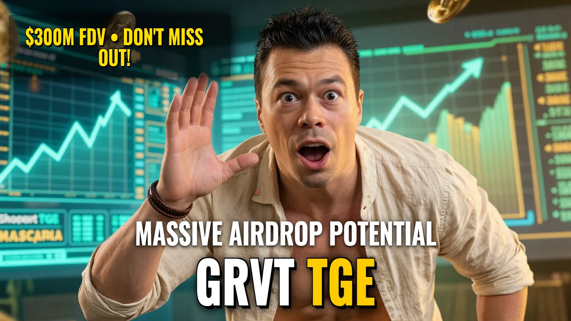 GRVT TGE — Token Listing Guide | JTX Platform Early Access/Volume Farming
