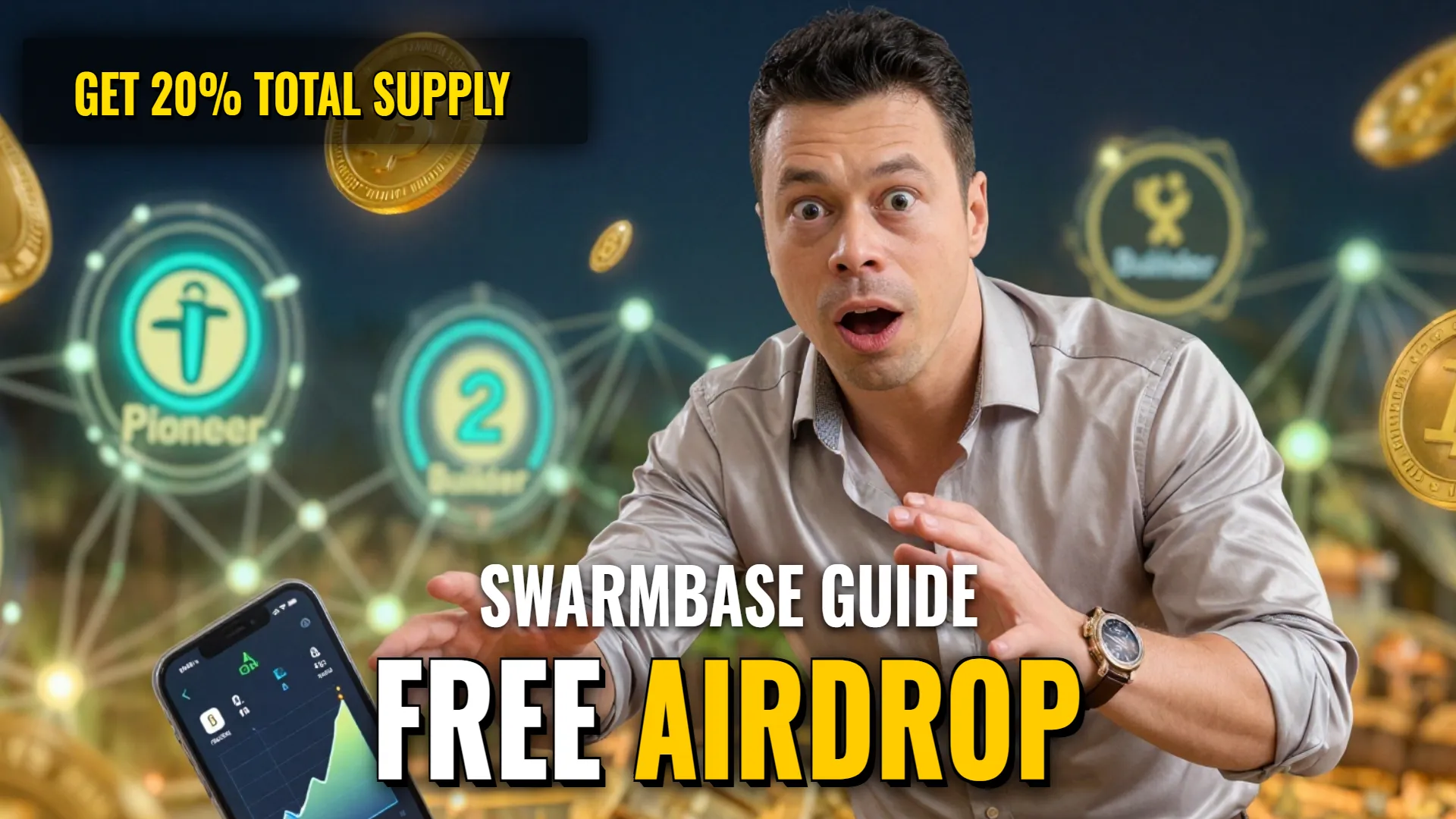 SwarmBase — PTS Farming & Pre-TGE Drop Guide