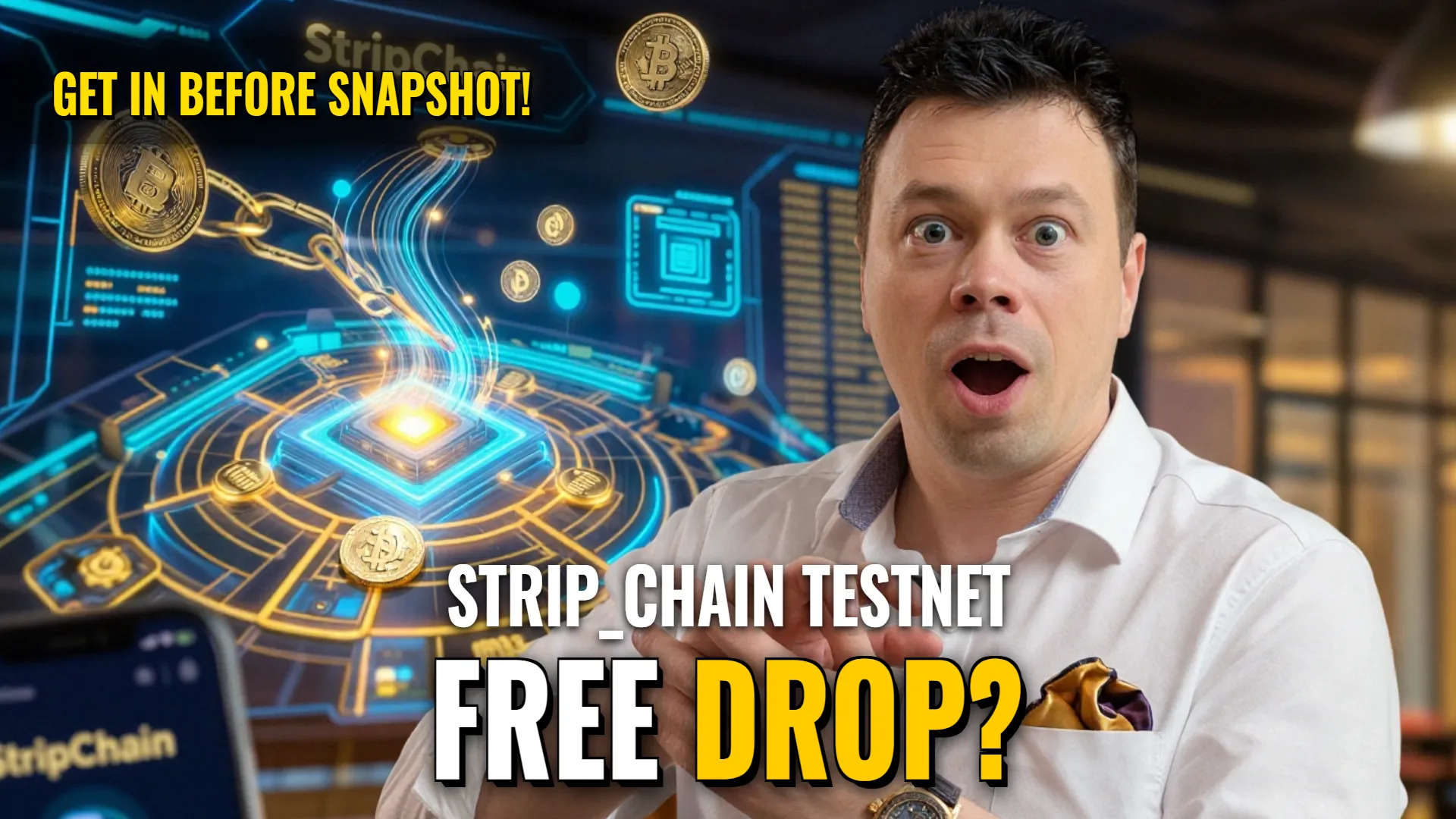 StripChain — Public Testnet Guide