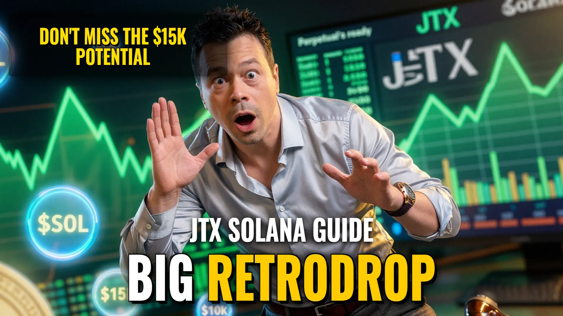 JTX — Solana Trading Platform Retrodrop Farming Guide