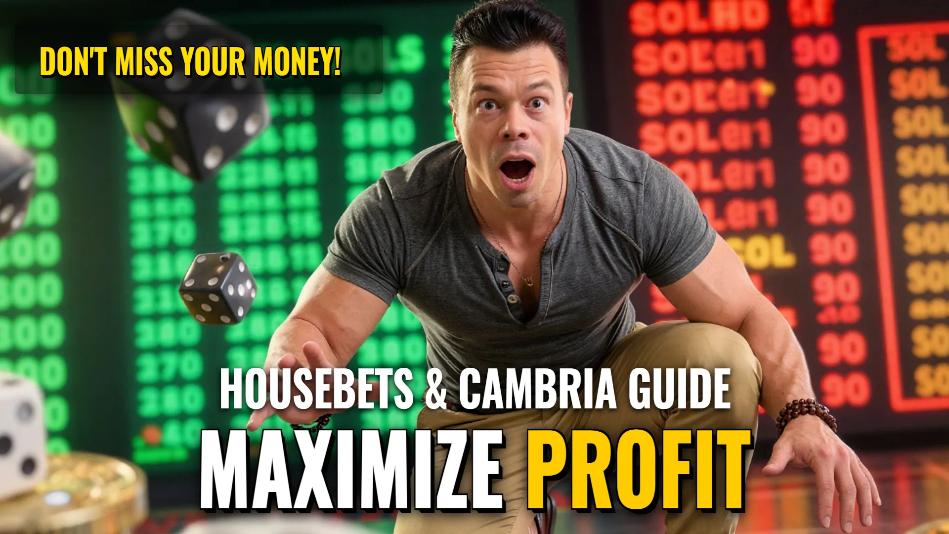 Housebets & Cambria — Sybil/Activity Checkpoints & Reward Maximization Guide