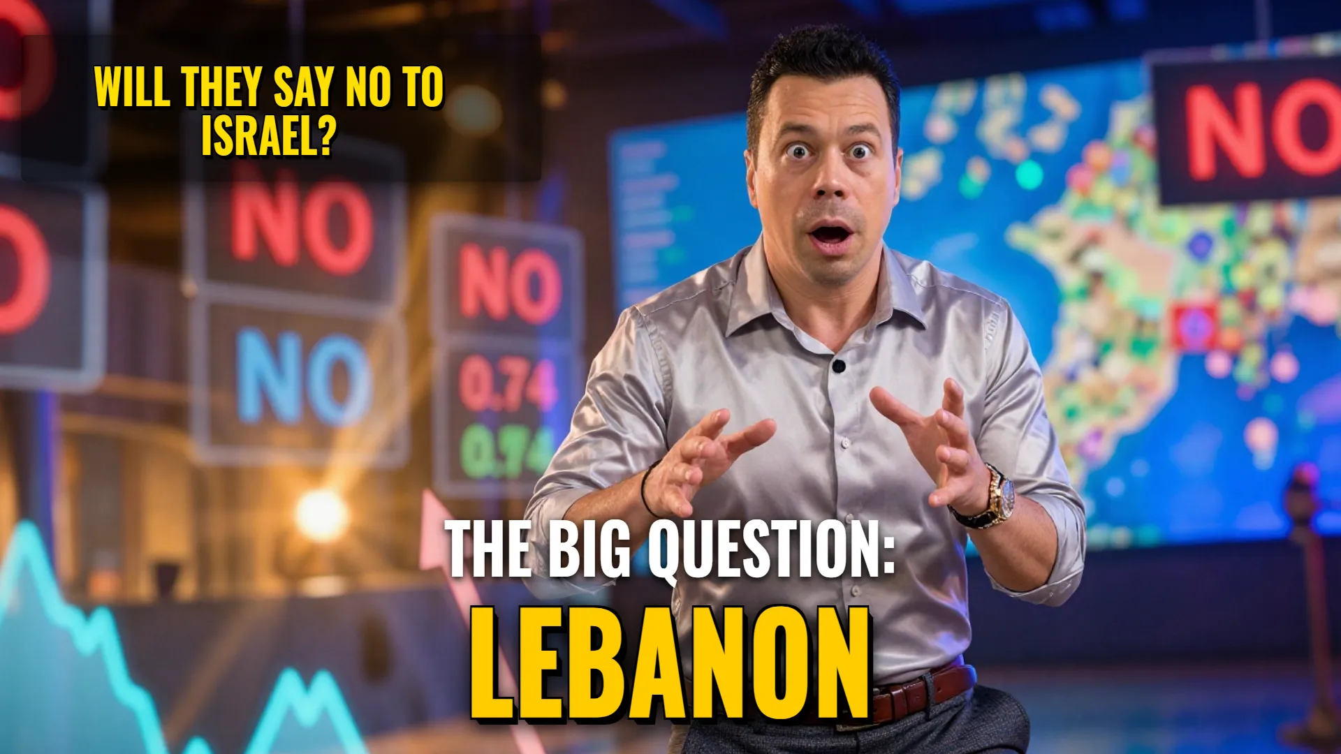 Setup: Lebanon-Israel Prediction NO - No TP specified