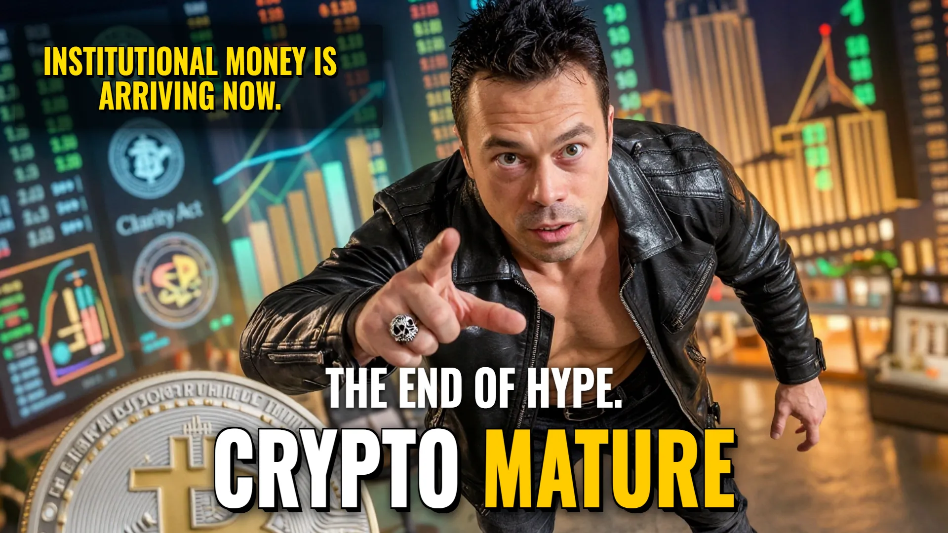 The Institutionalization and Regulatory Maturation of Crypto