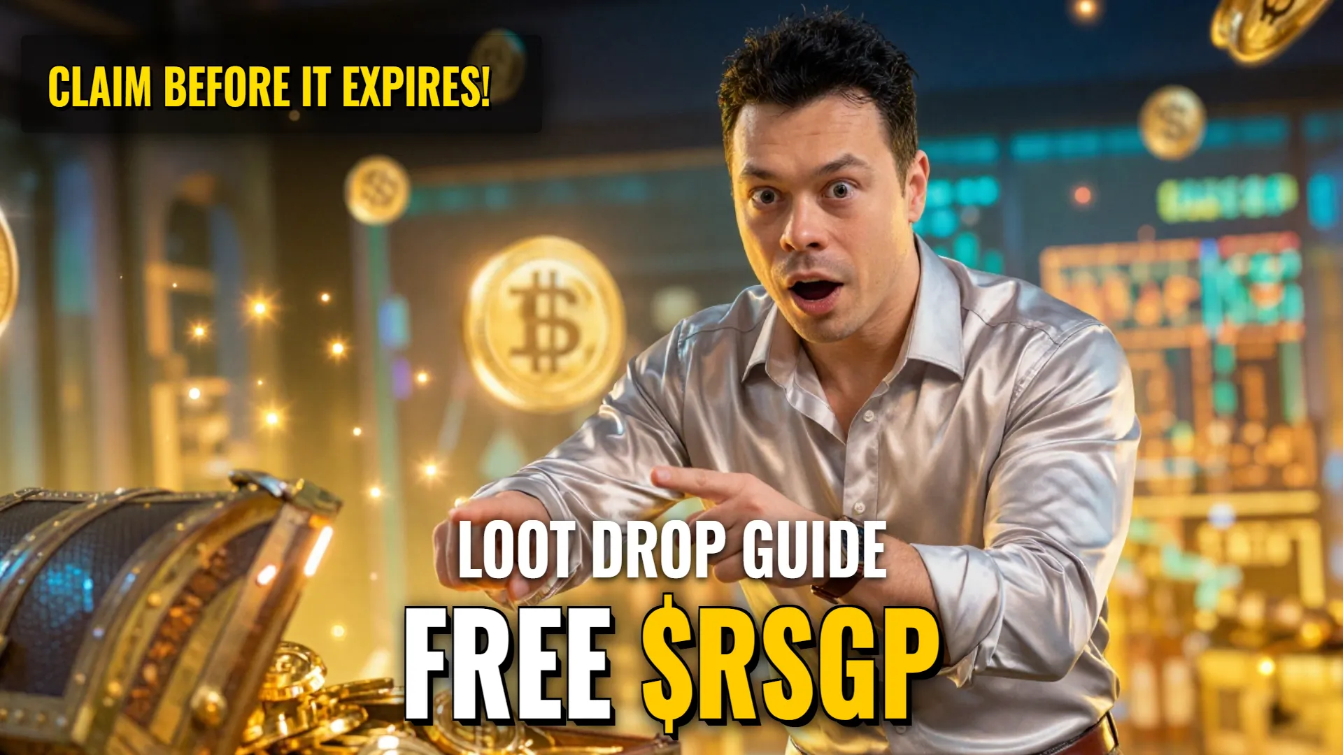 Cambria — Loot Drop Check & $RSGP Token Distribution Guide
