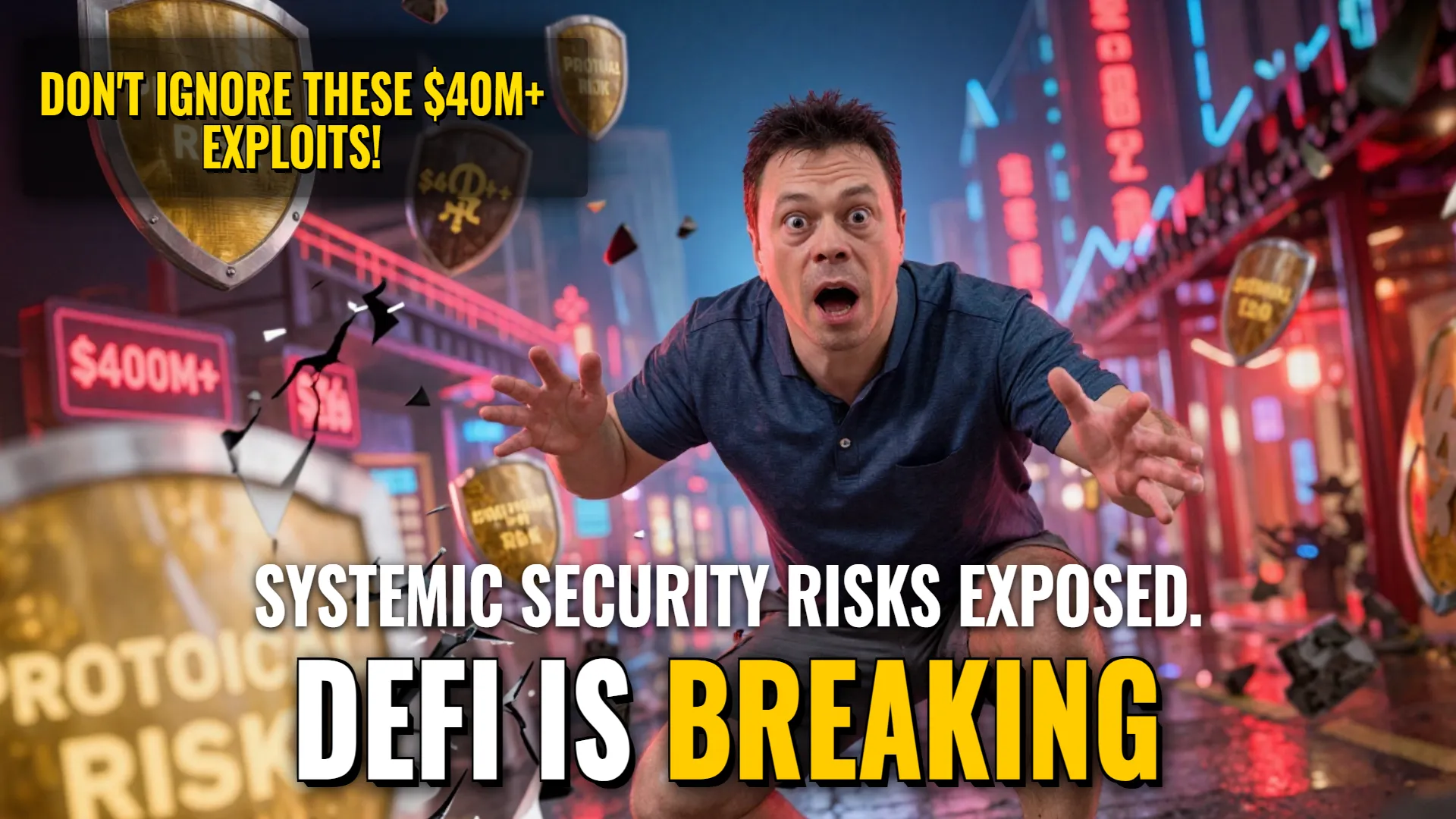 Market Volatility and Protocol Risk — Systematic Vulnerabilities vs. Evolutionary Progress