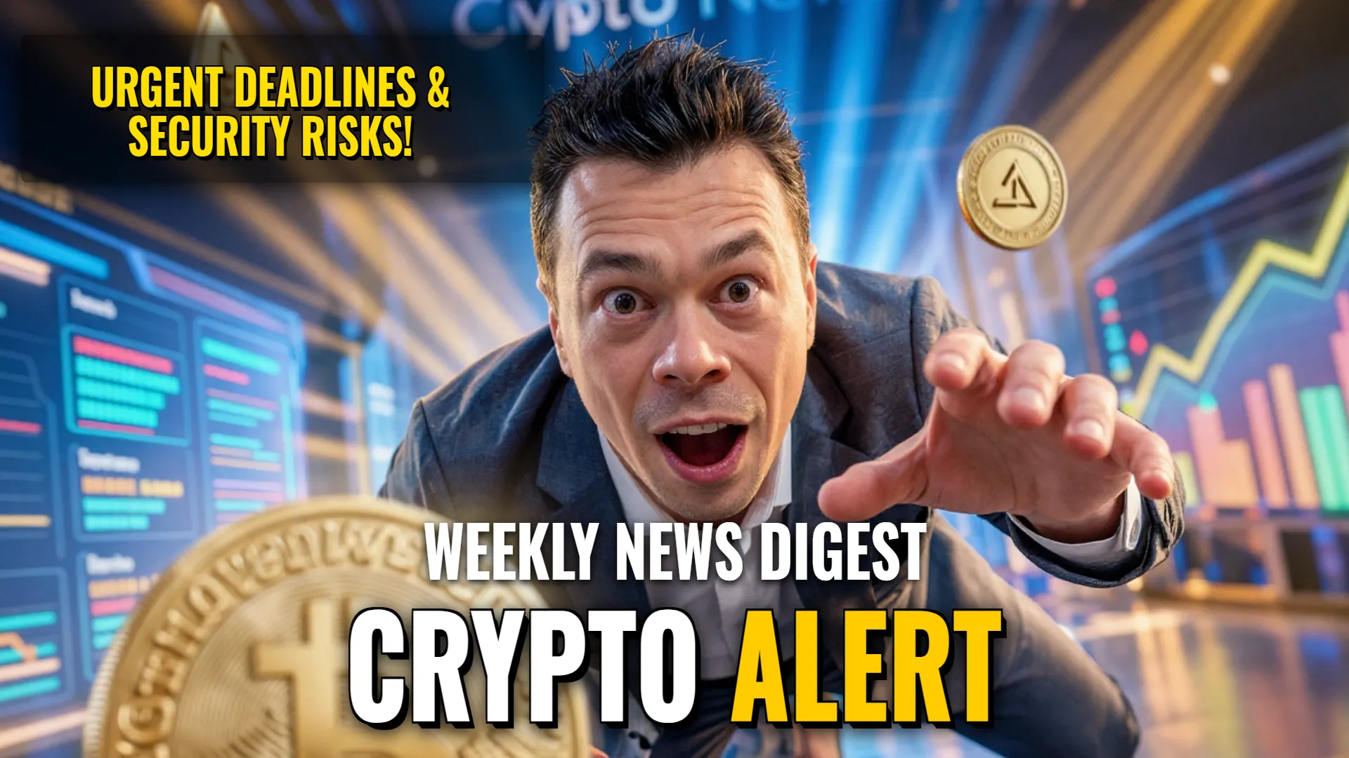 Weekly Crypto Update & Project Milestones
