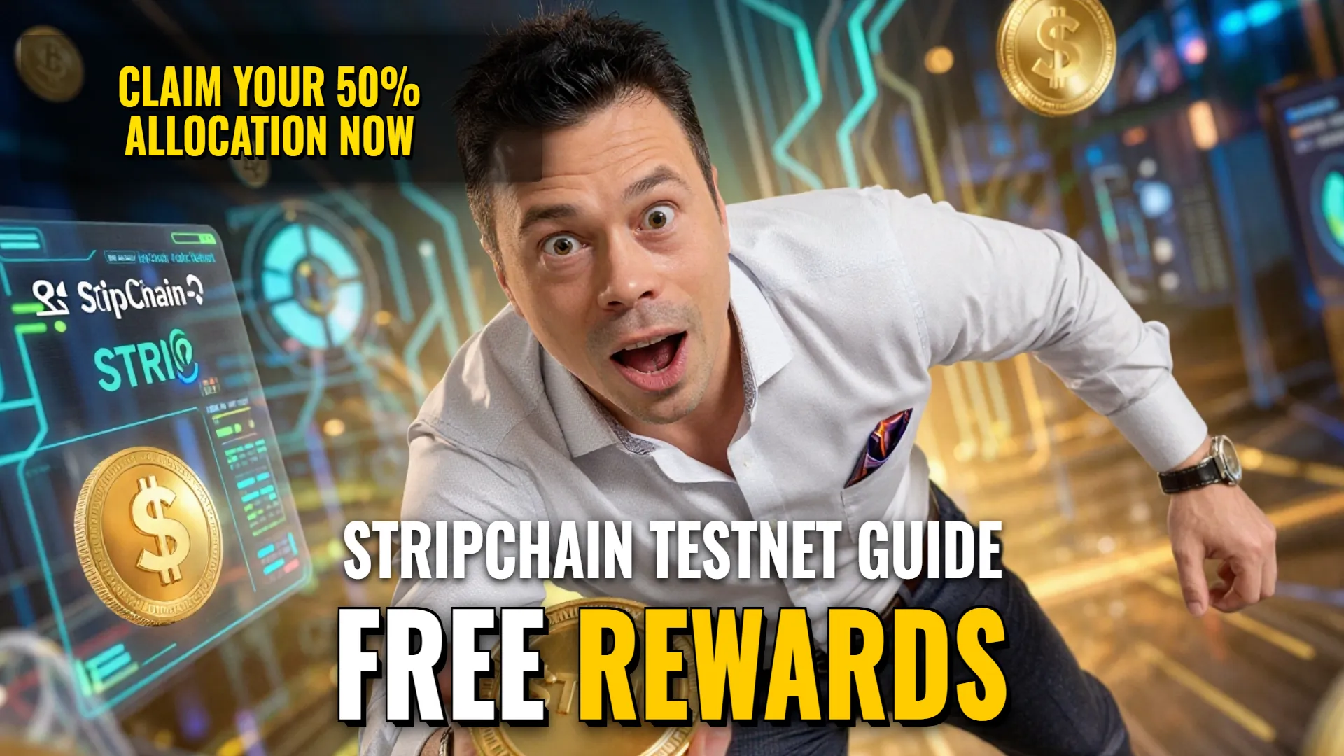 StripChain — Public Testnet v1 Participation Guide