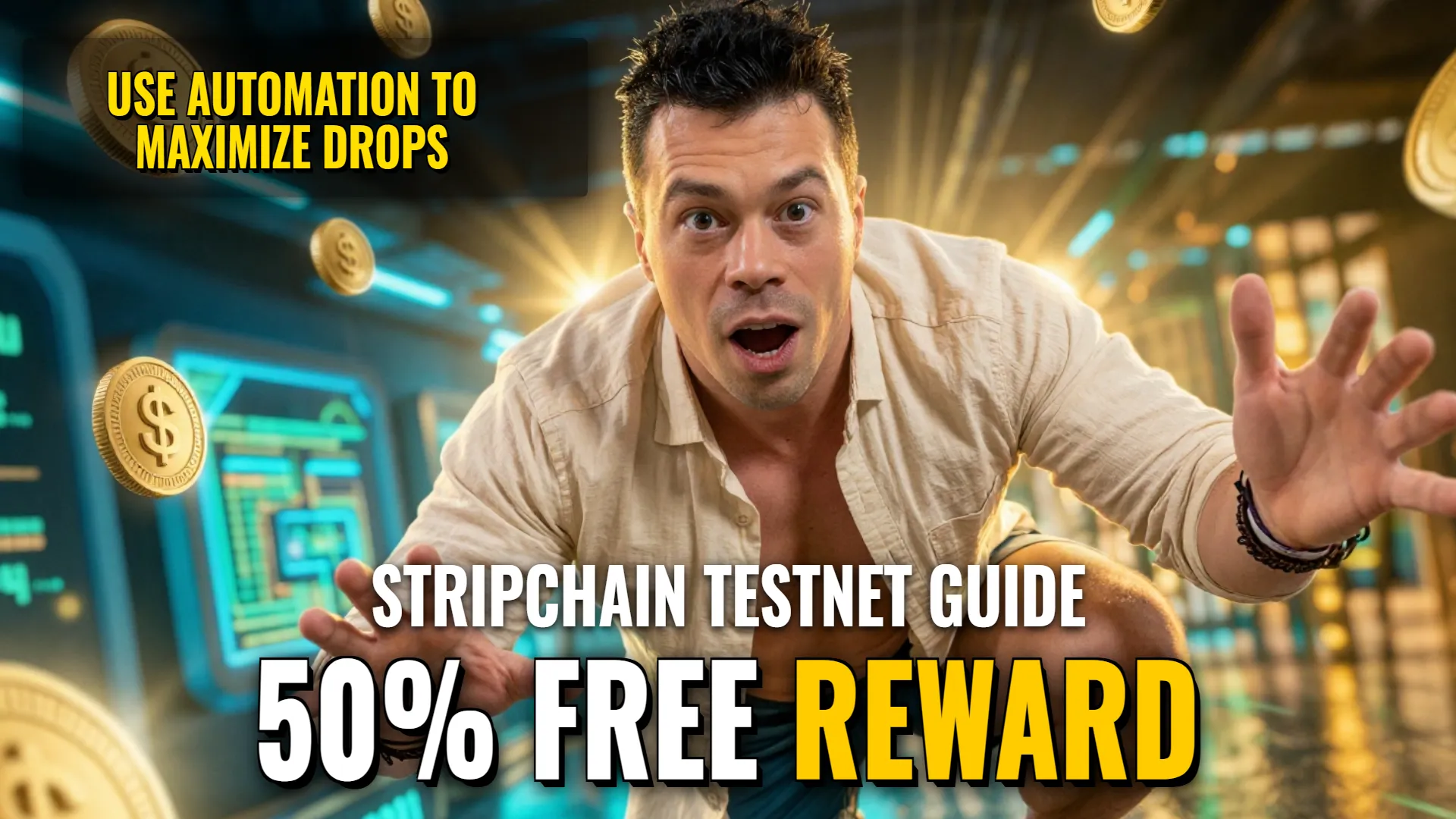 Stripchain — Public Testnet Alpha Guide