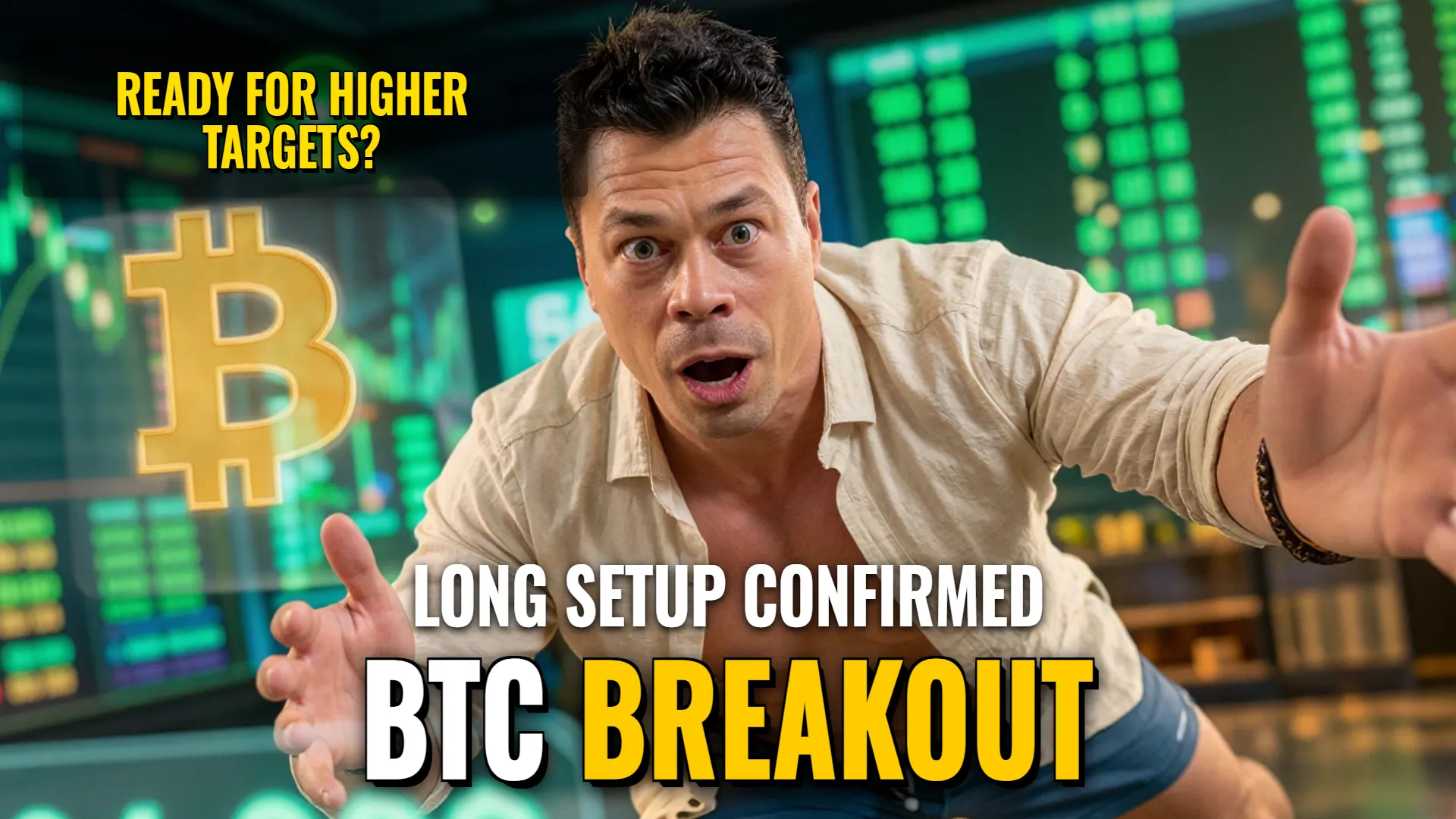 Setup: BTC Long - Potential Growth
