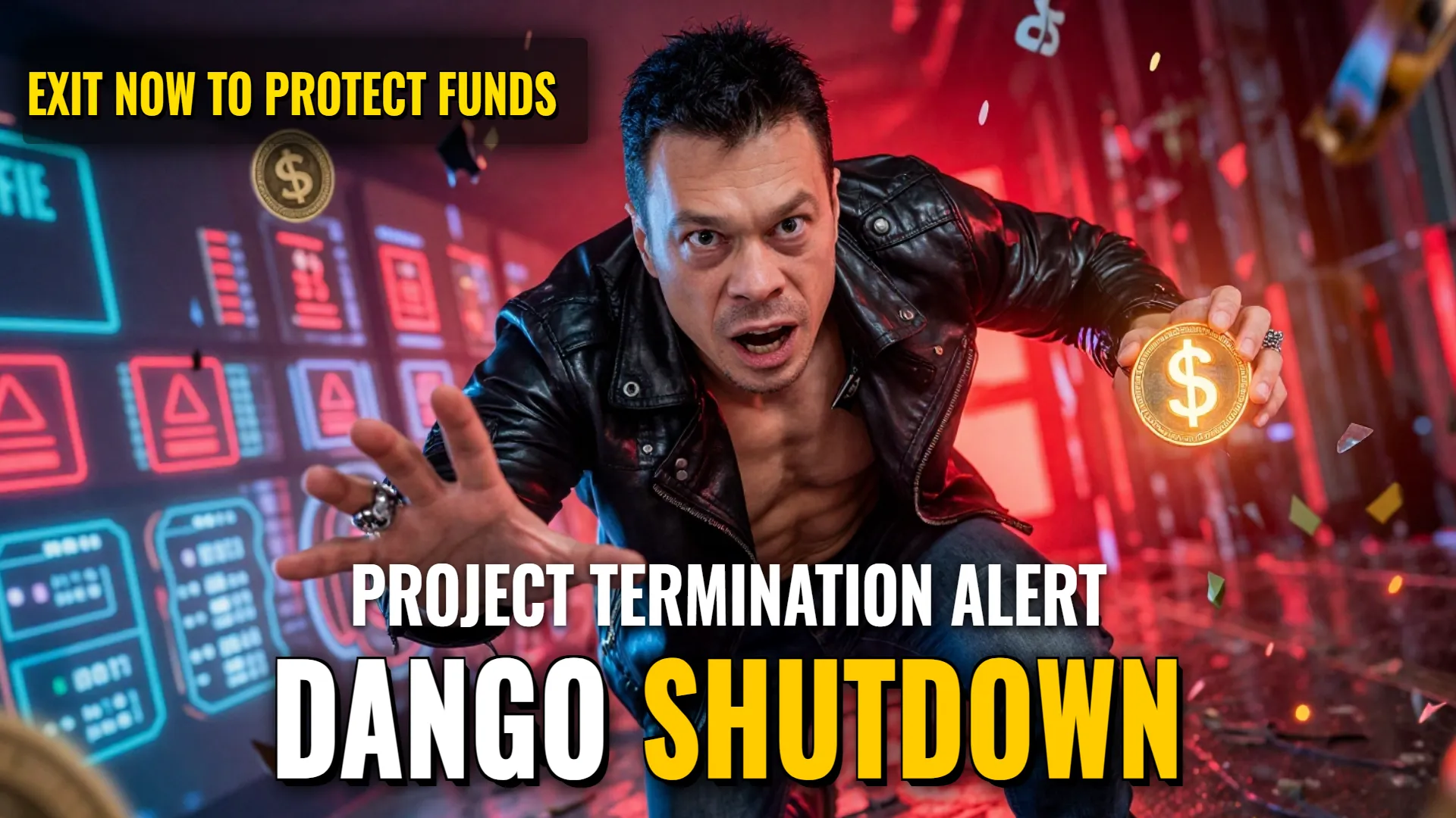 Dango Project Shutdown — Immediate Exit and Asset Protection