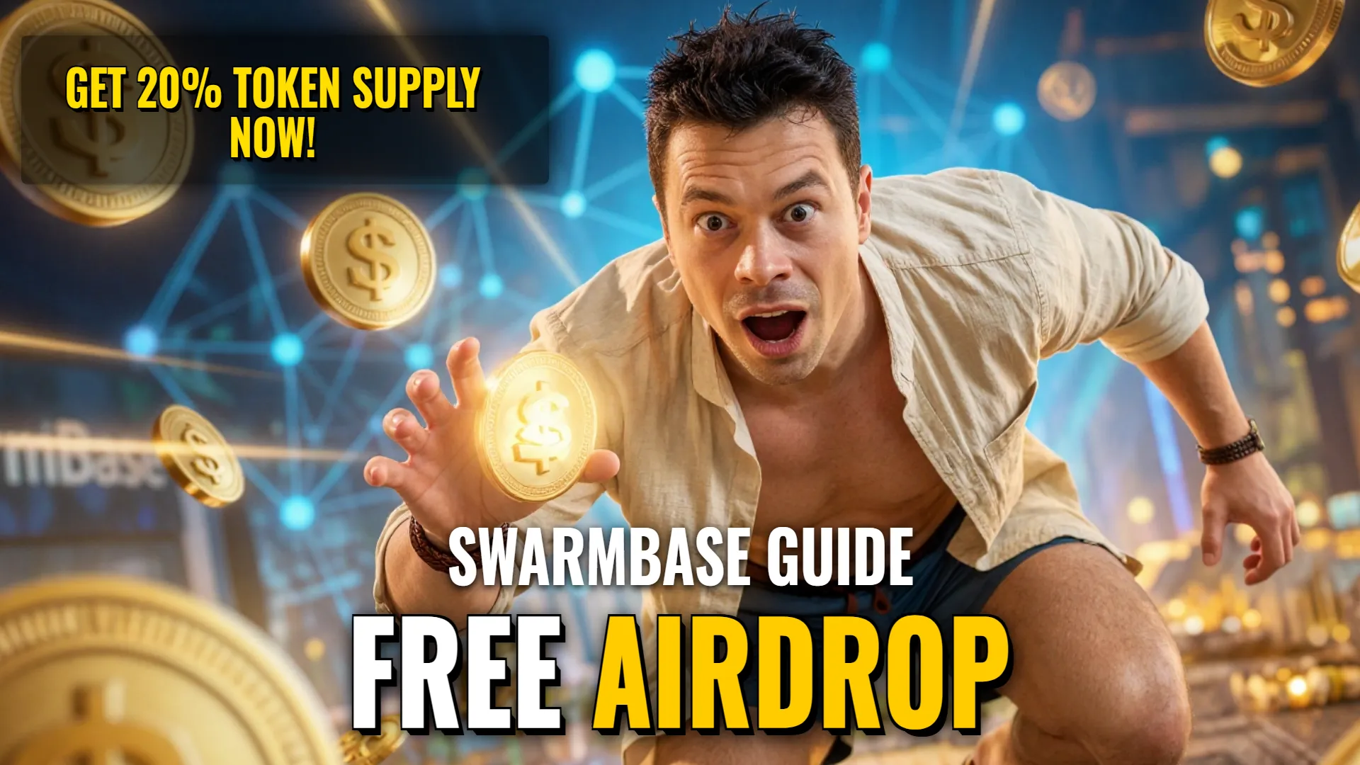 SwarmBase — AI Agent Infrastructure Points Farming Guide