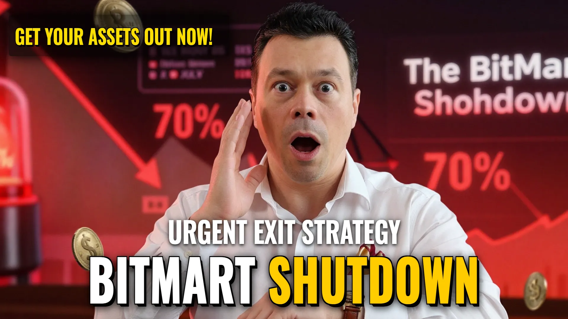 BitMart Shutdown — Imminent Platform Exit and Asset Migration