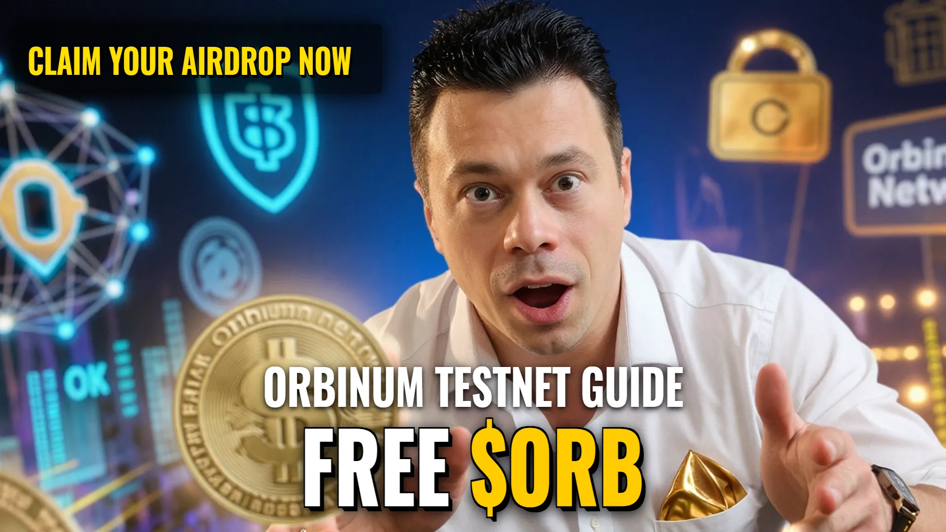 Orbinum Network — Public Testnet & Confirmed $ORB AirDrop Guide