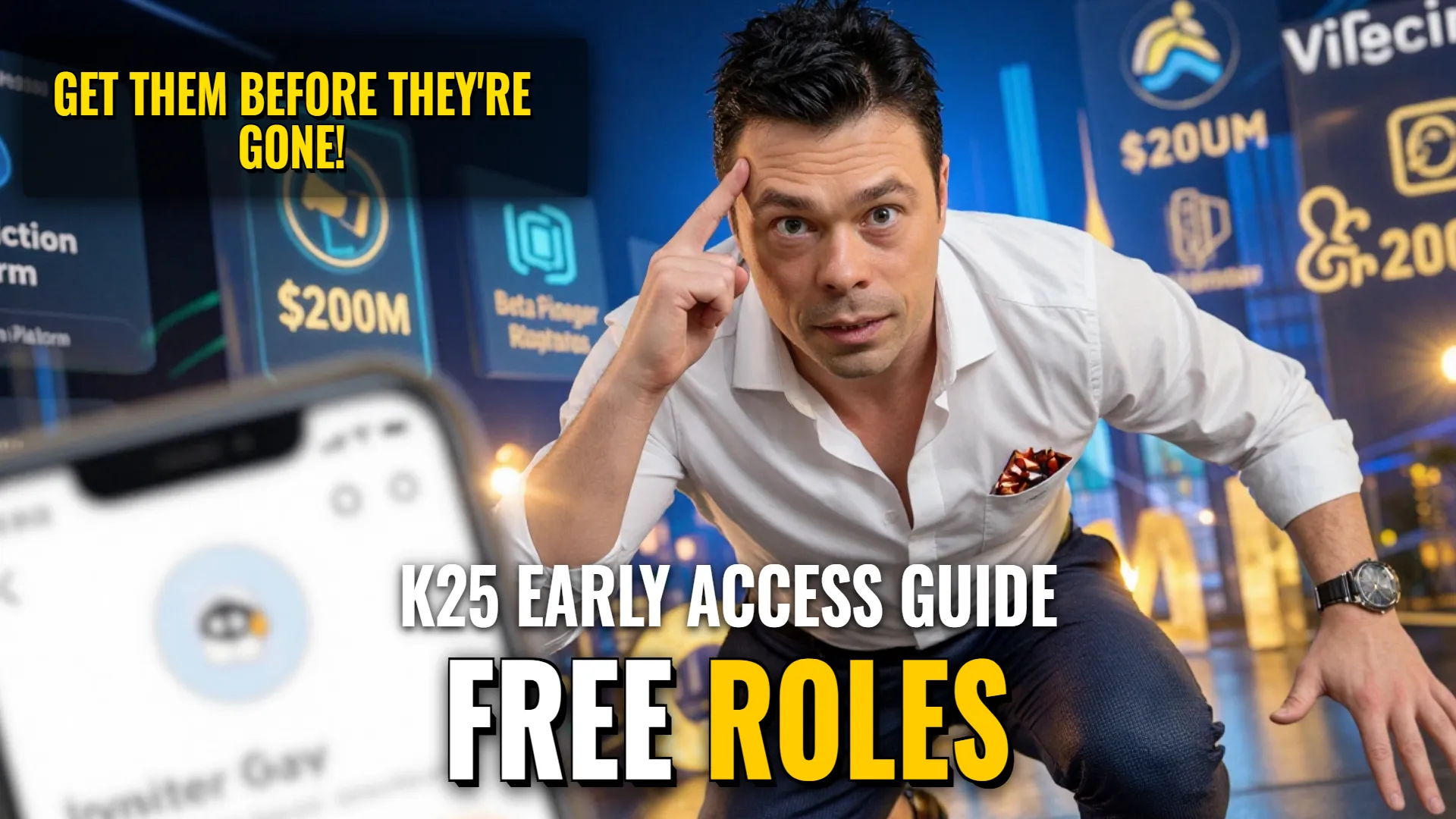 K25 — Discord Role Farming/Early Access Guide