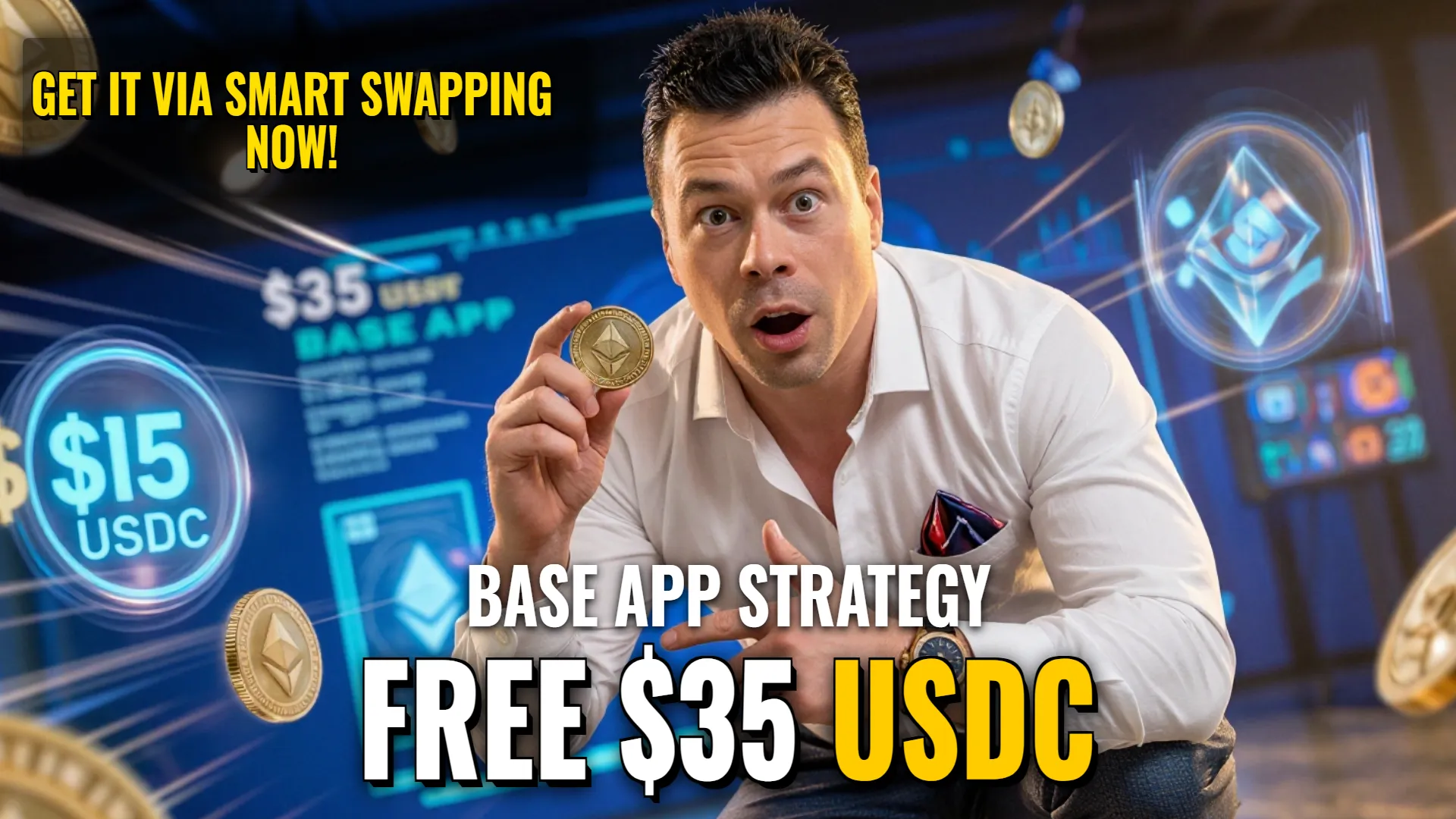 Base App — $35 USDC Swap Rewards Campaign Guide