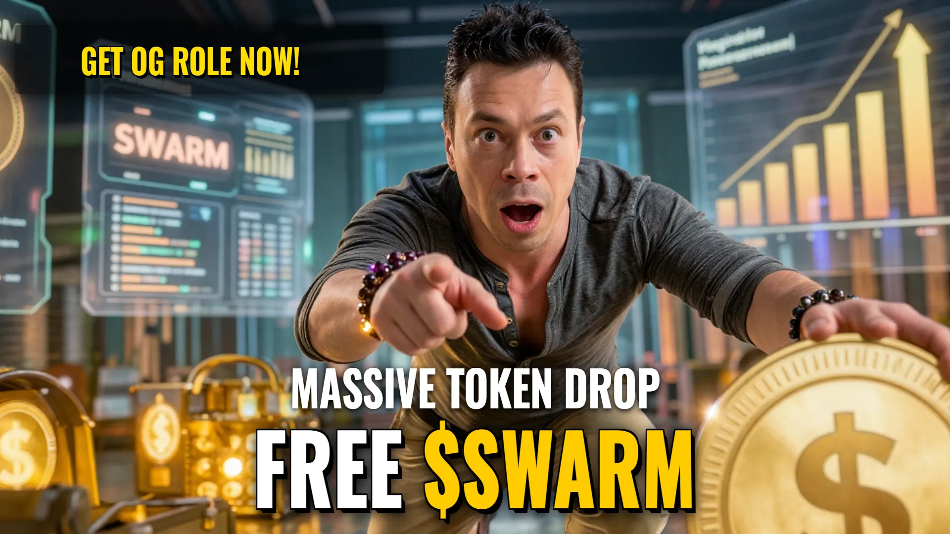 SwarmBase ($SWARM) & WaterX — AI Infrastructure/Prediction Farming Guide