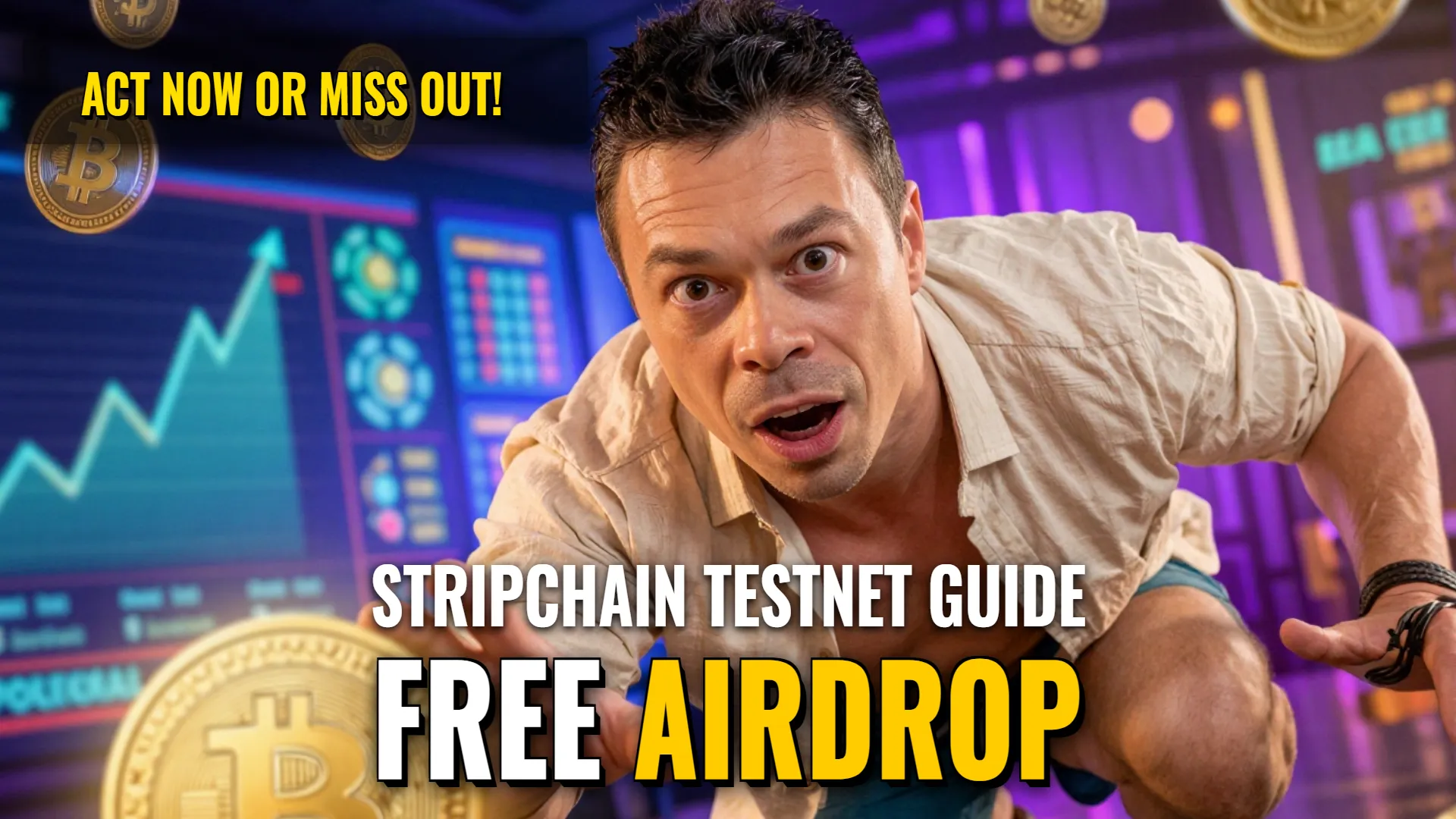 Stripchain — Public Testnet Participation Guide ($STRIP Potential)