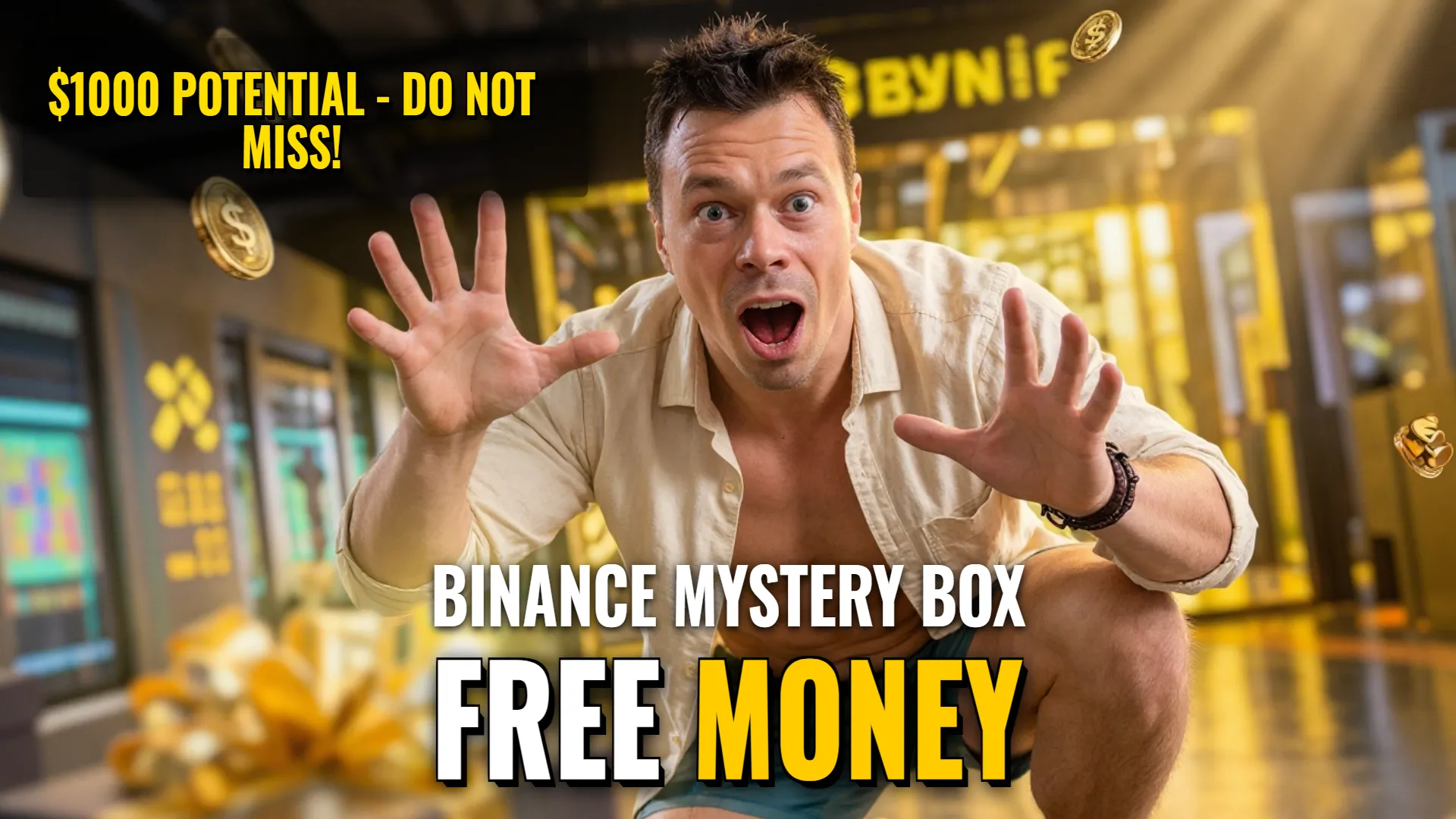 Earning Guide: Binance Mystery Box