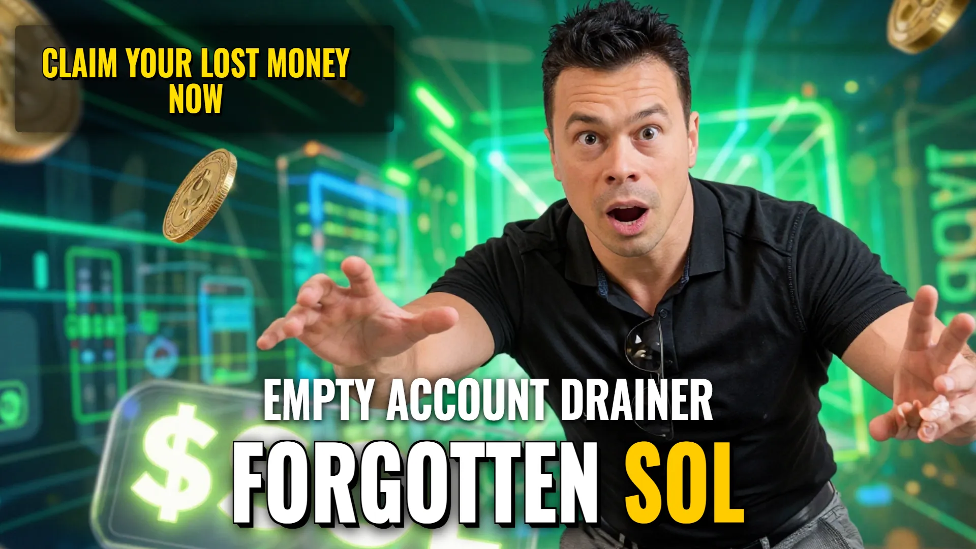 Solana — Claiming Forgotten $SOL from SPL Empty Accounts