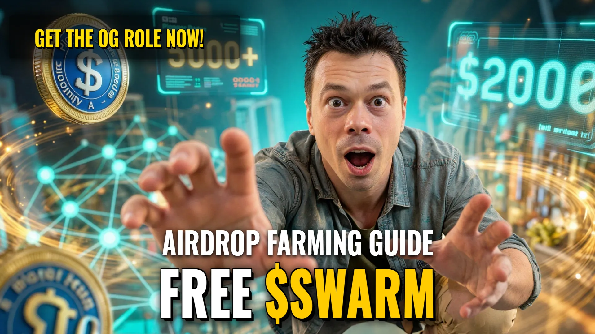 SwarmBase — Confirmed $SWARM Token/Airdrop Farming Guide