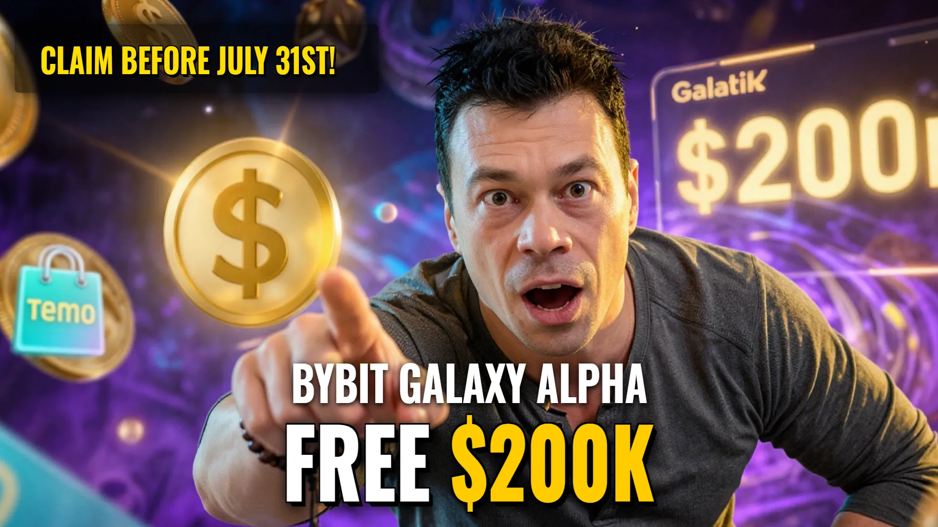 Bybit Galaxy — Point Farming Alpha ($200k Pool) | Temu/Letyshops Abuse Guide