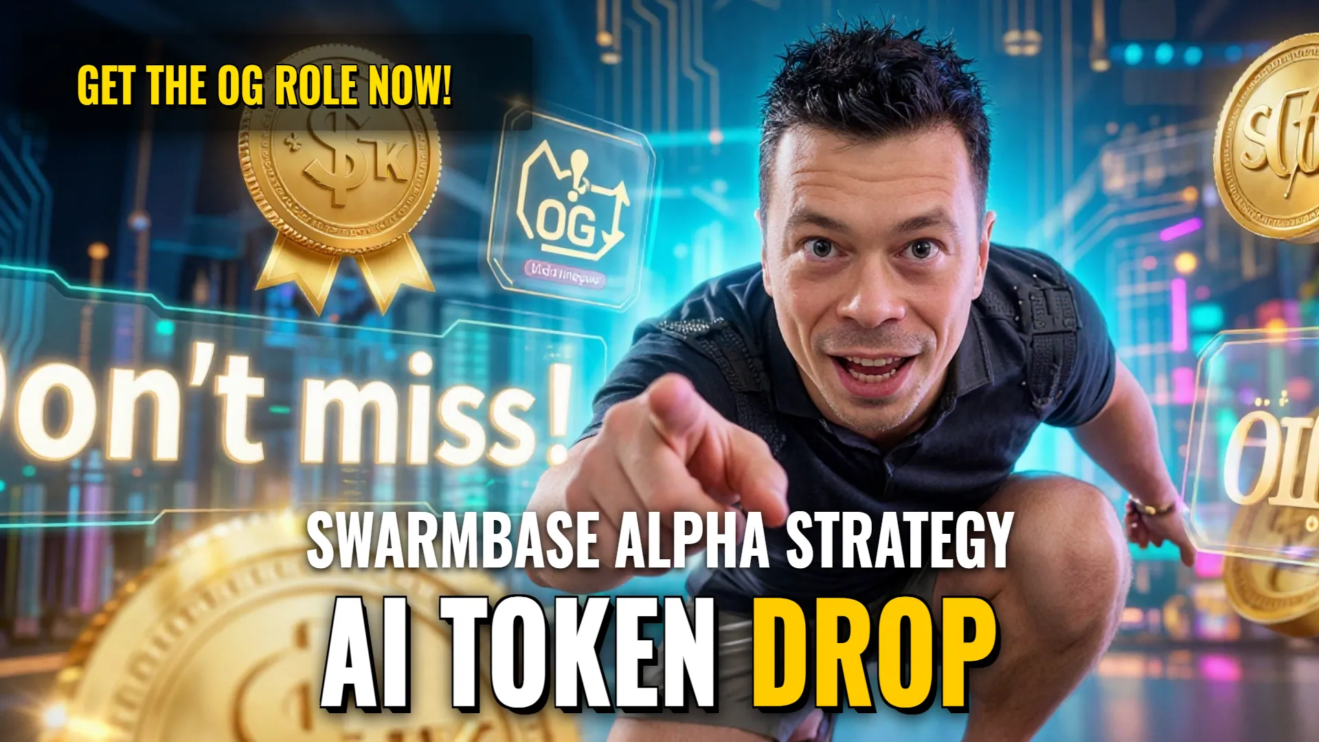 SwarmBase — AI Infrastructure Token Drop Alpha