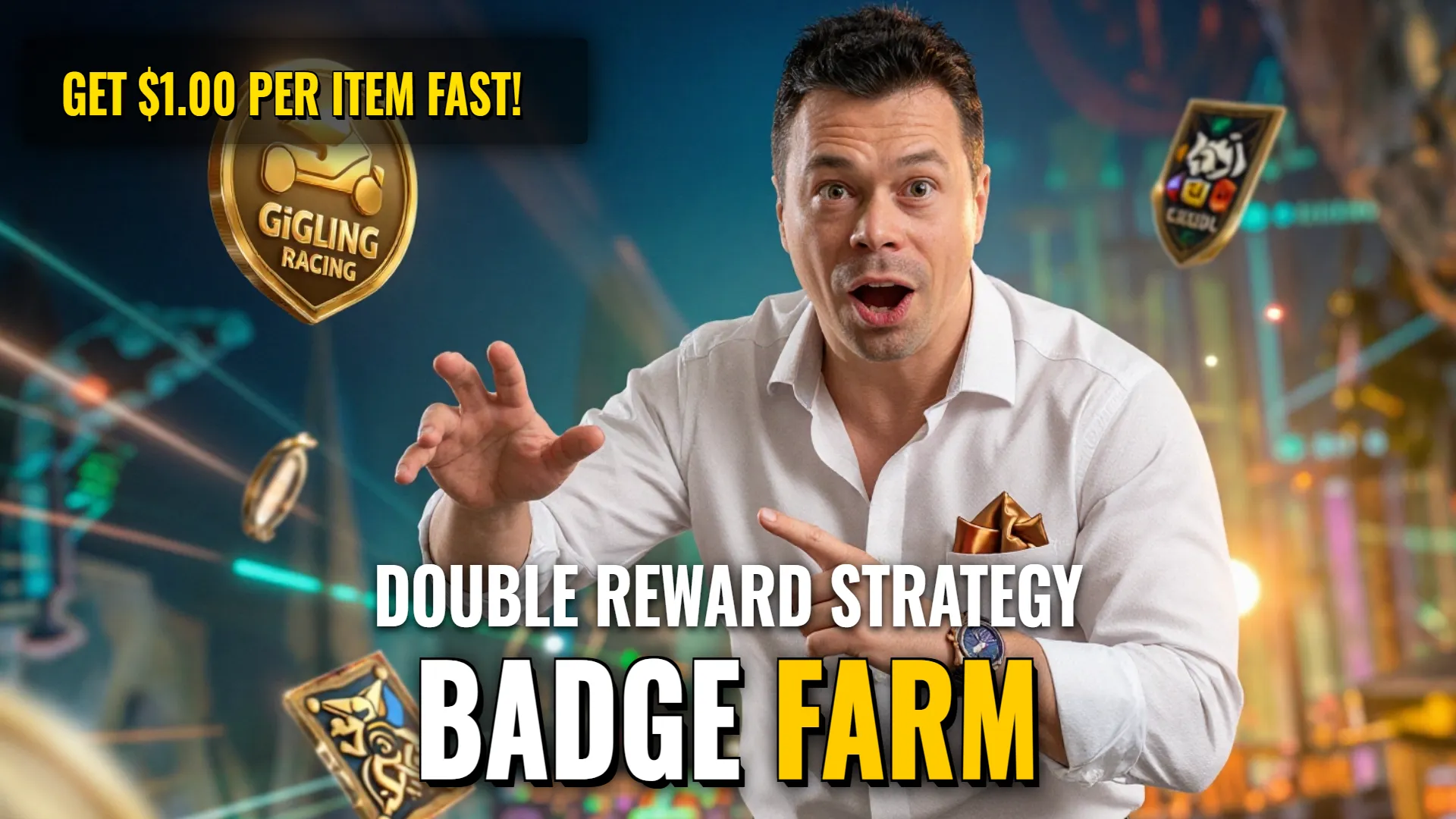 Abstract — Dual Badge Farming Guide ($0.05 - $1.00/item)